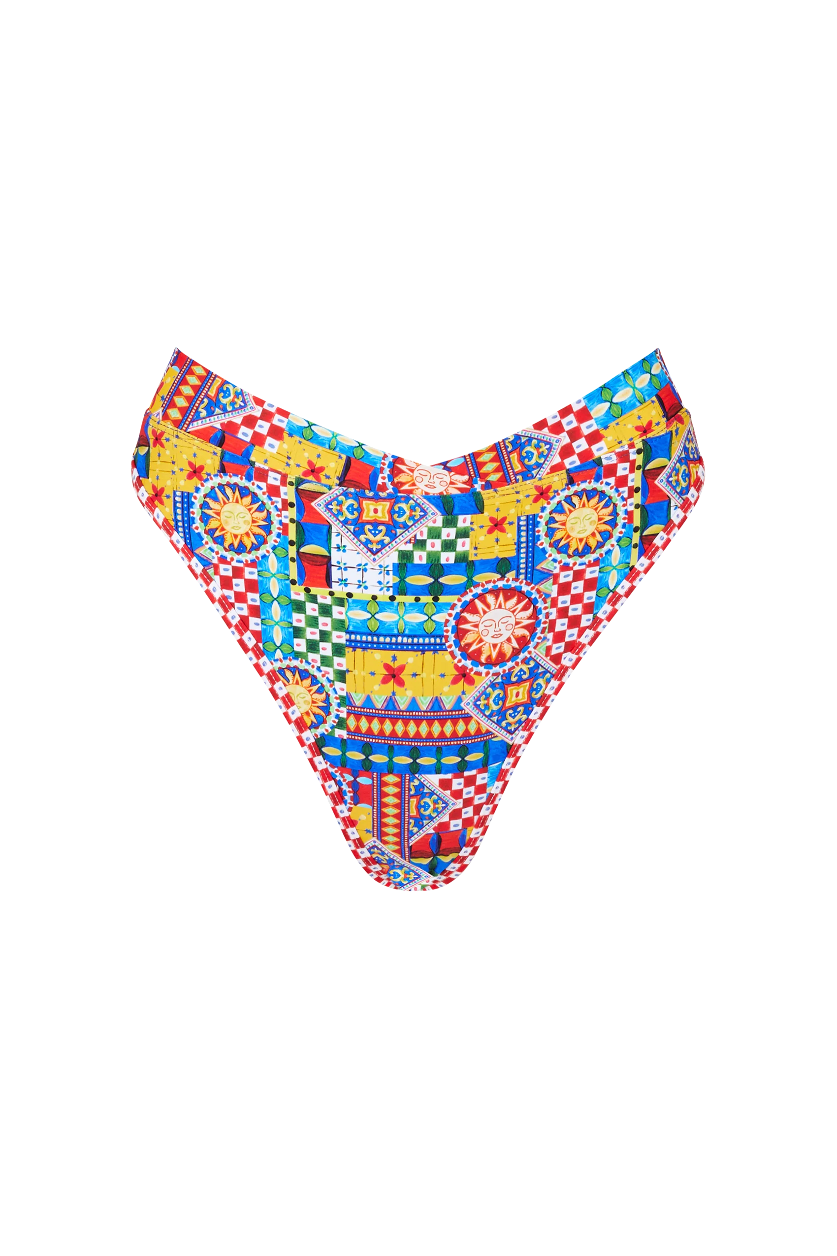 Florence Bikini Bottom in Taormina - Image 11