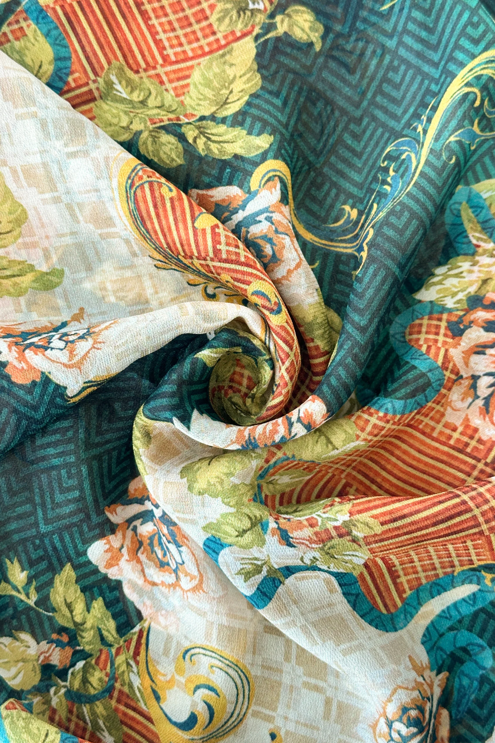 Georgette Sarong in Antigua - Image 8