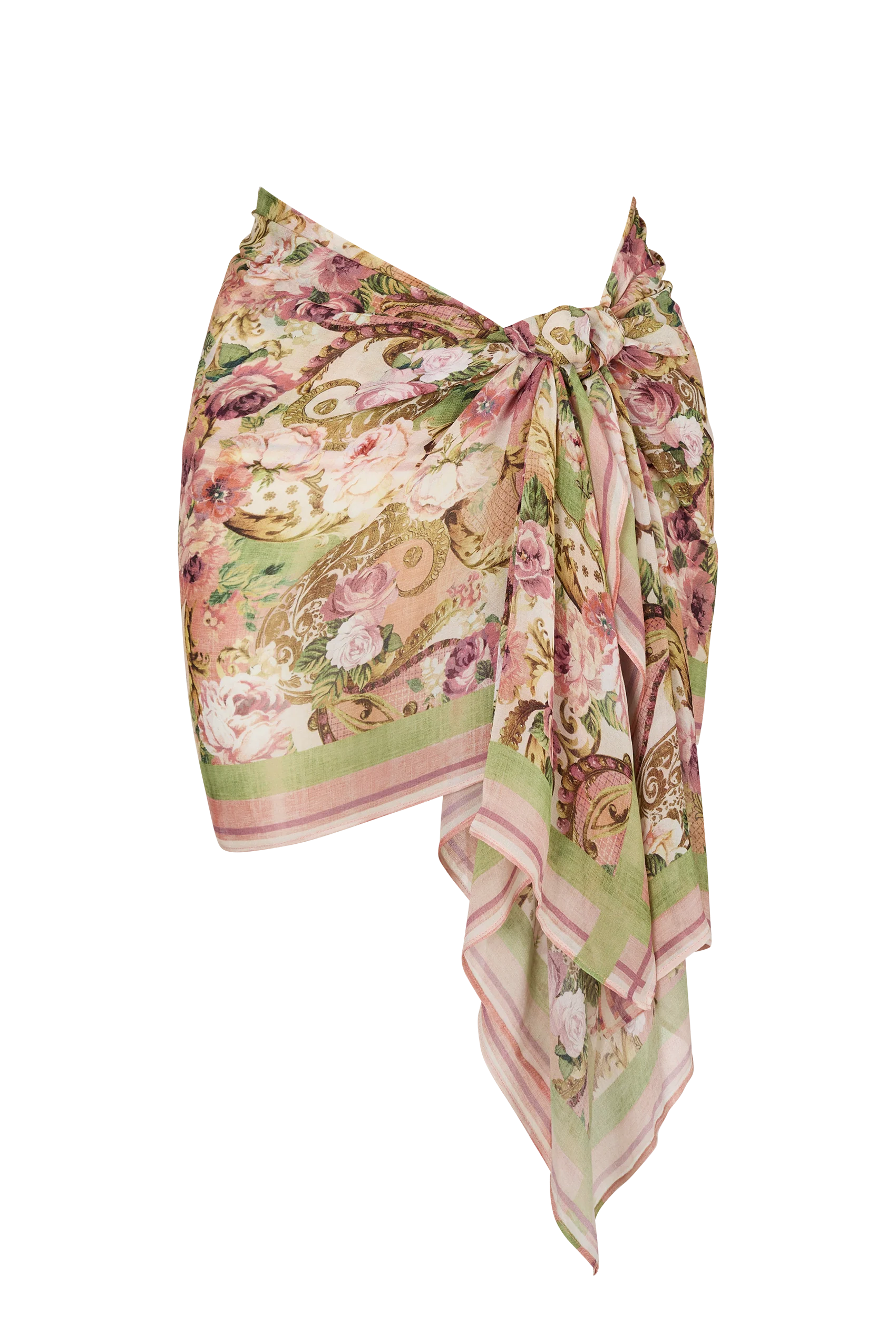 Georgette Sarong in Cherie - Image 7