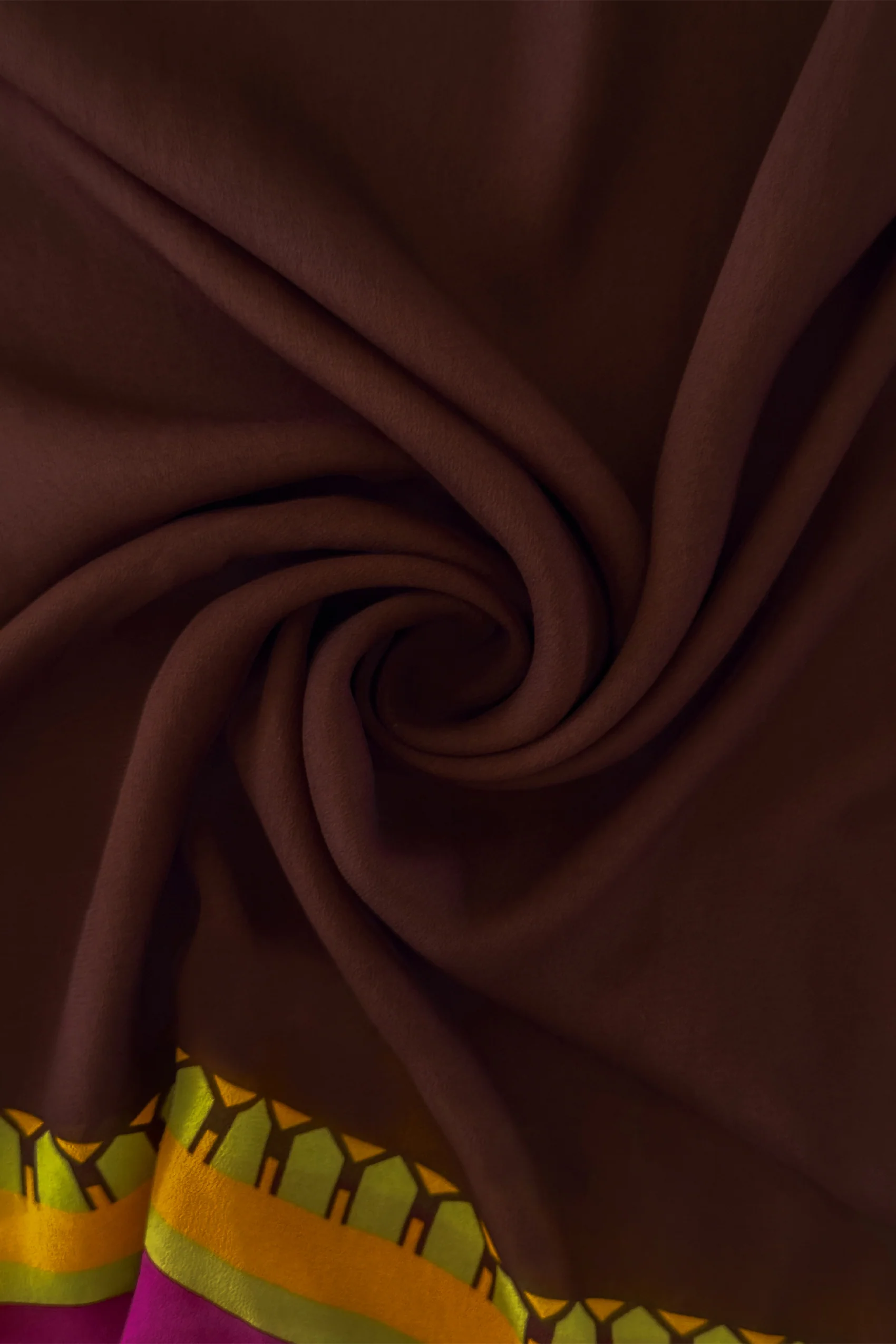 Georgette Sarong in Zahana - Image 10