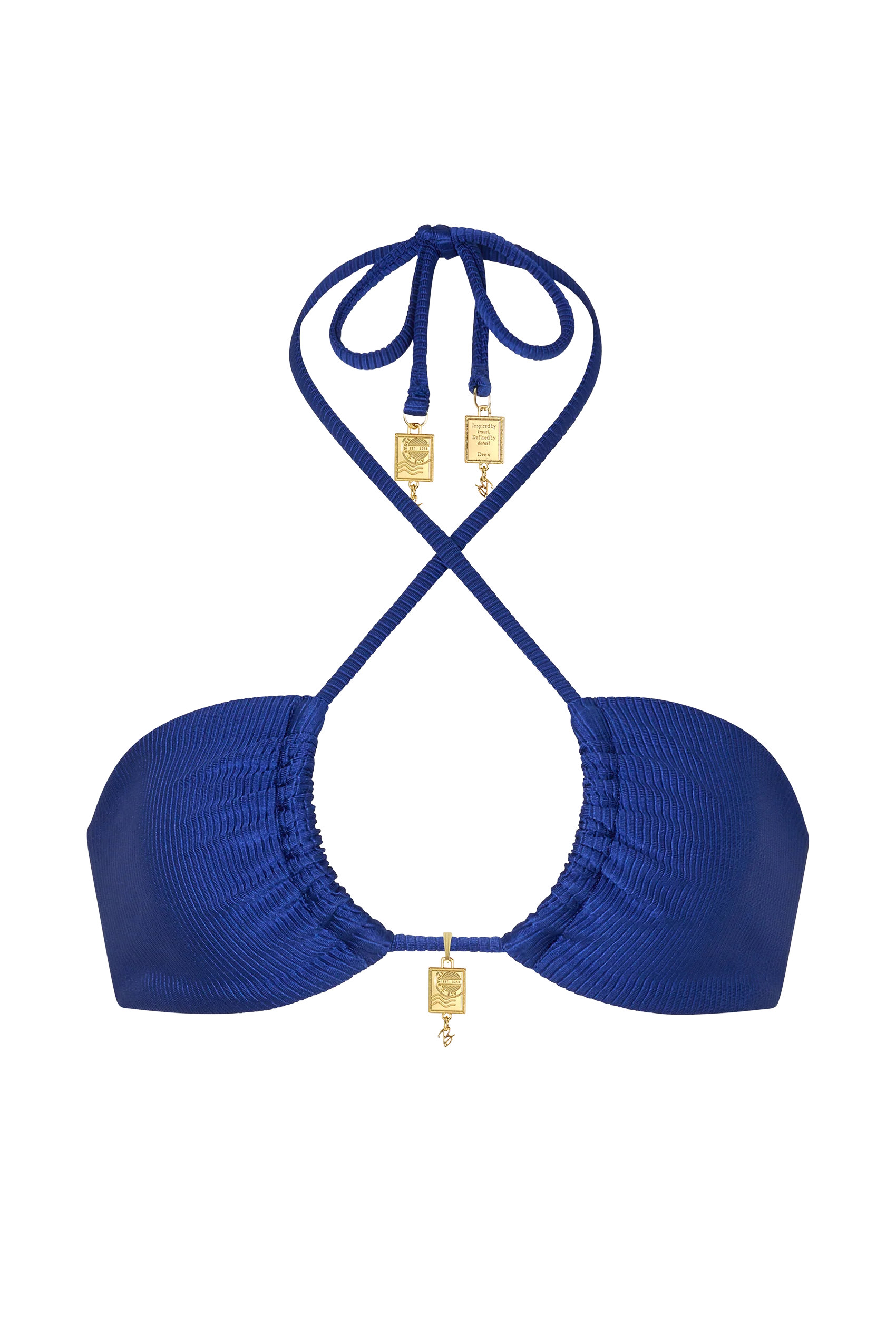 Ibiza Bikini Top in Aegean - Image 11