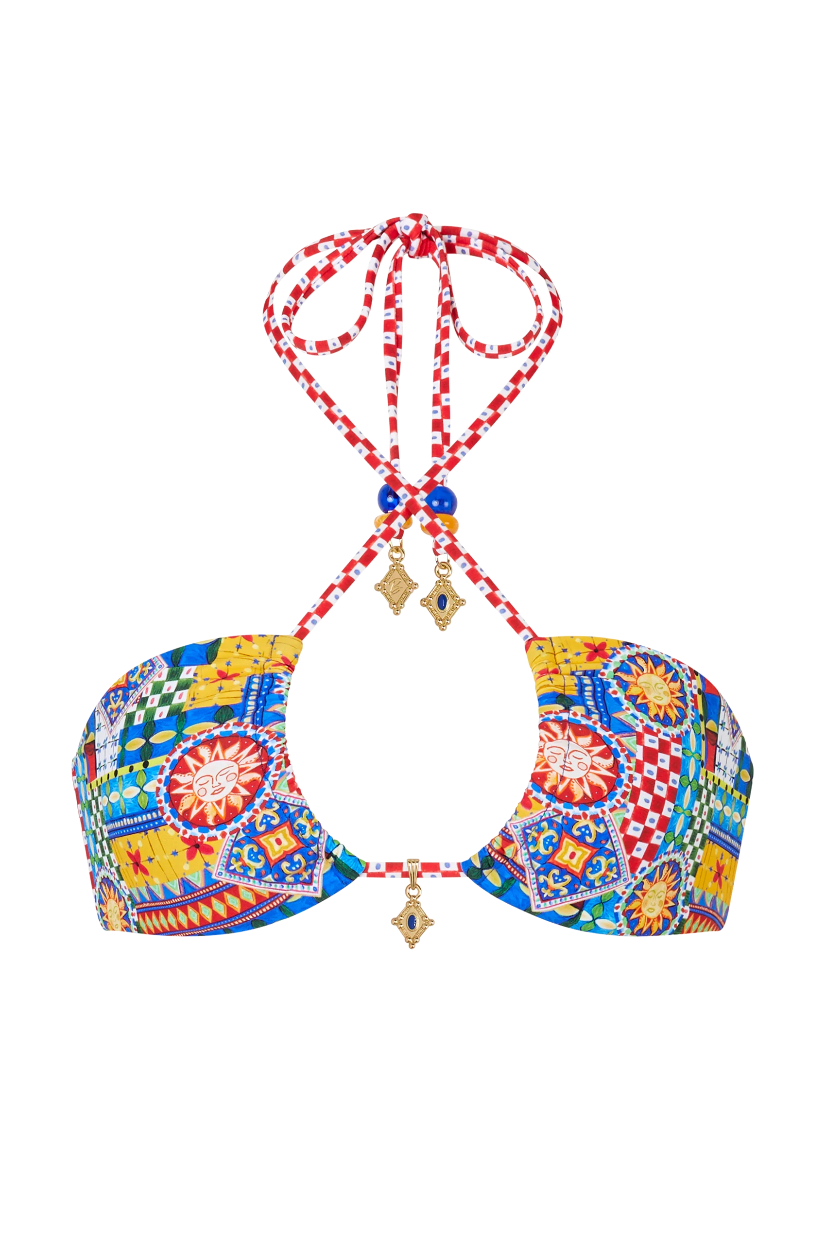 Ibiza Bikini Top in Taormina - Image 11