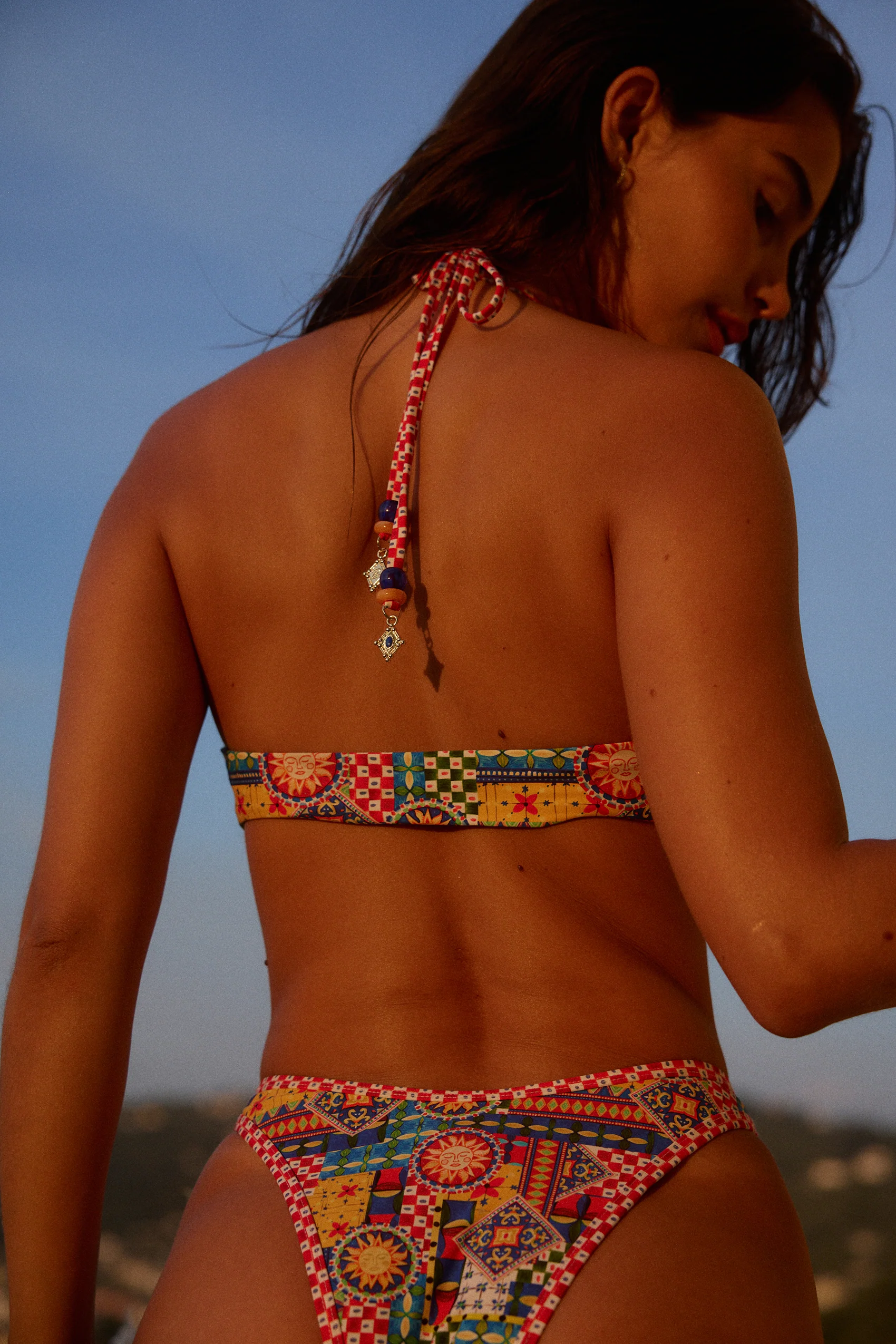 Ibiza Bikini Top in Taormina - Image 3