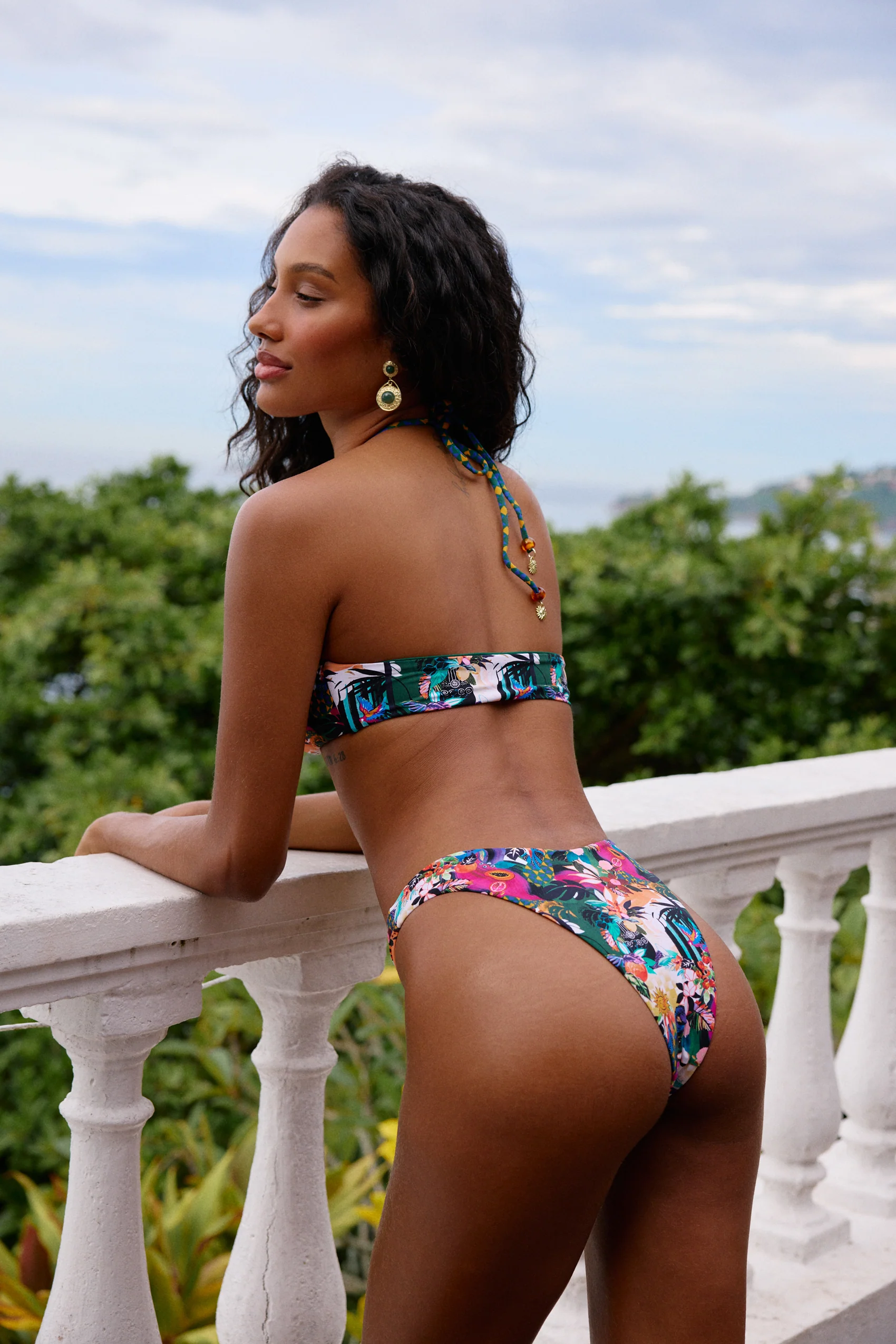 Ibiza Bikini Top in Tropicalia - Image 10