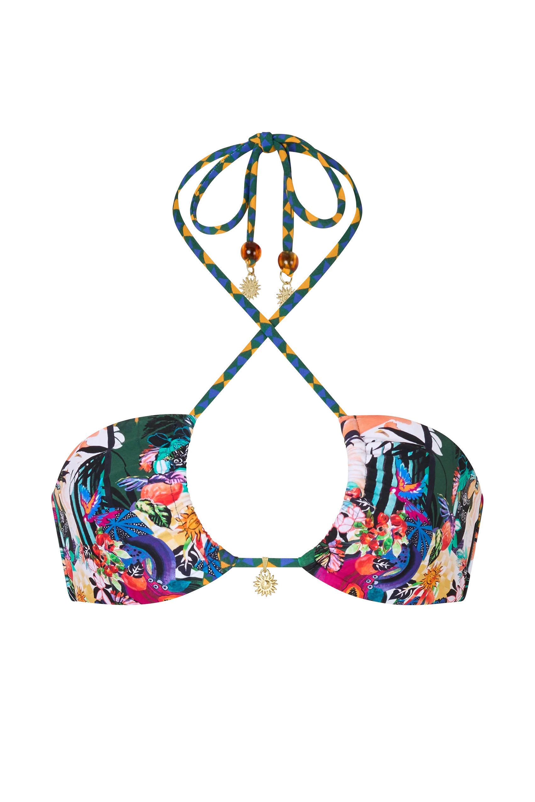Ibiza Bikini Top in Tropicalia - Image 12