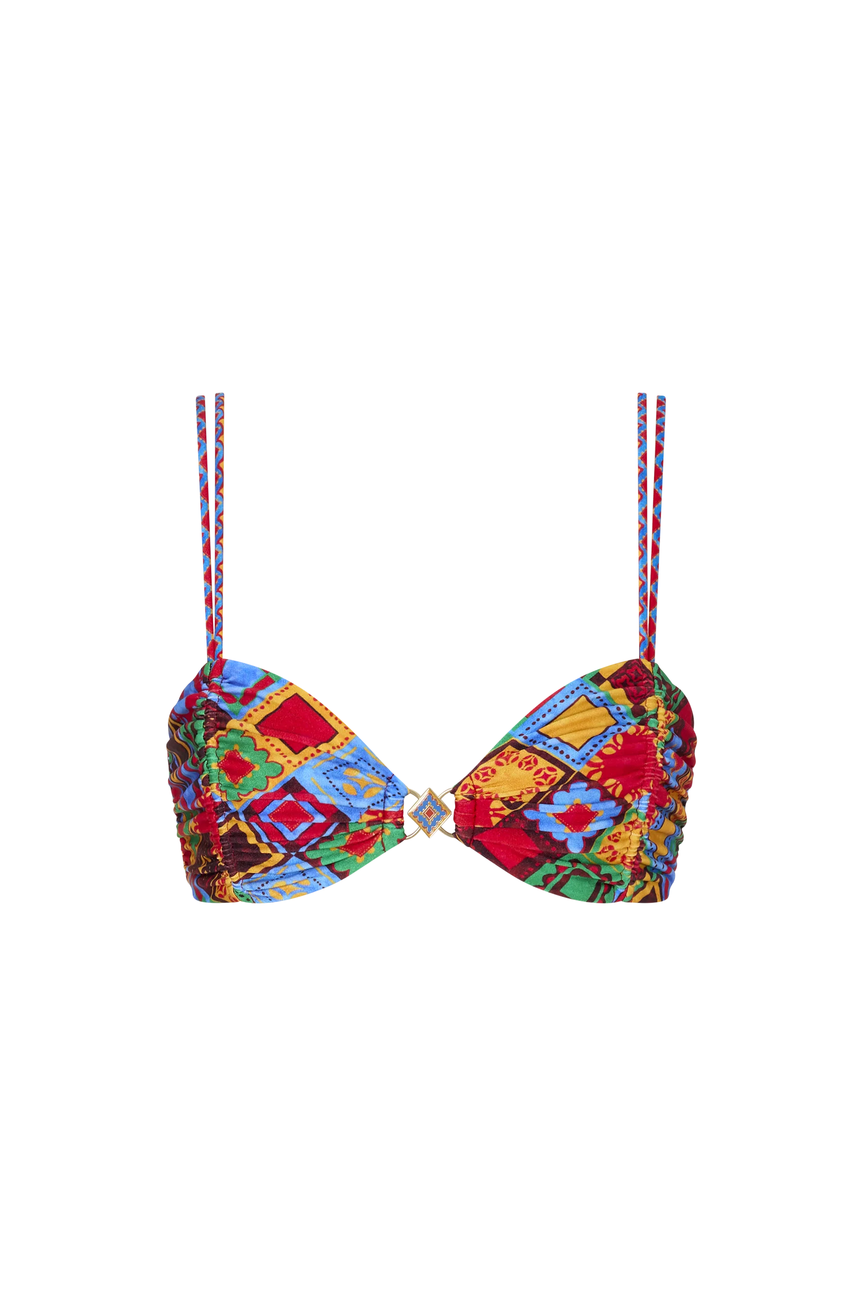 Ischia Bikini Top in Azania - Image 13