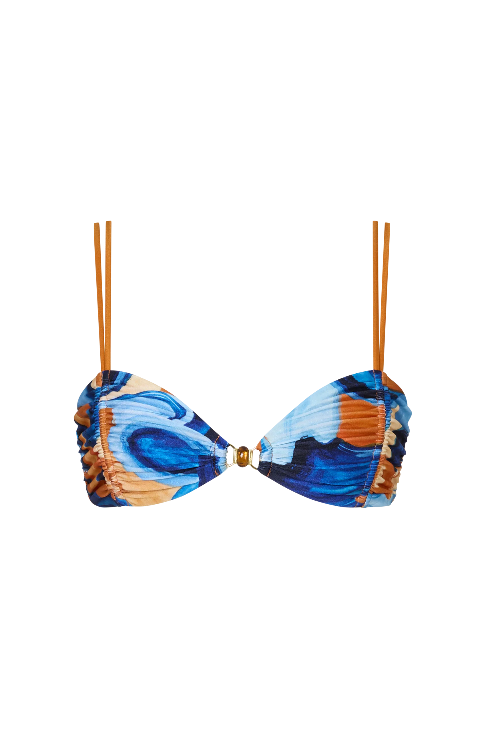 Ischia Bikini Top in Azul - Image 11