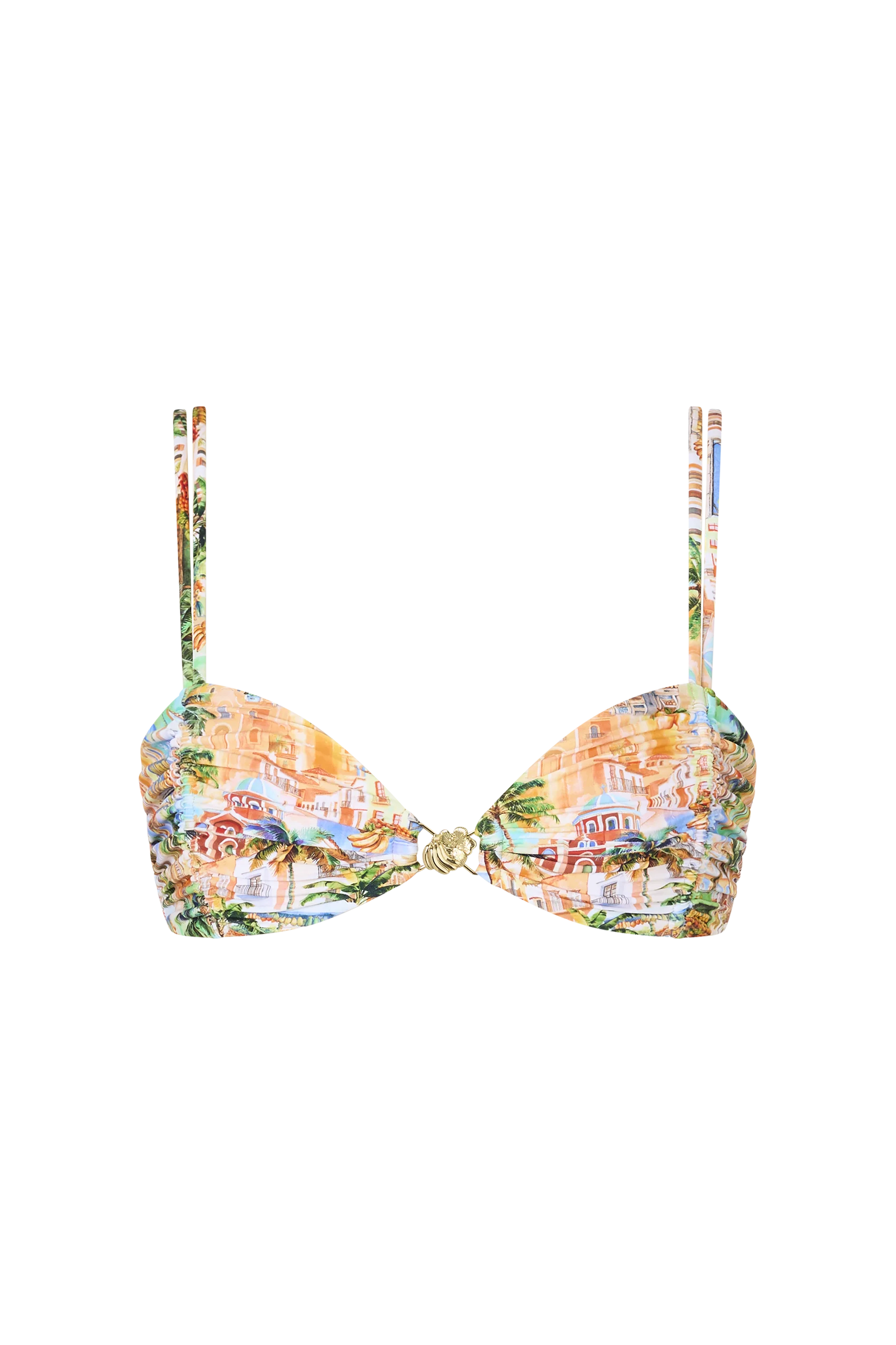 Ischia Bikini Top in Cartagena - Image 10