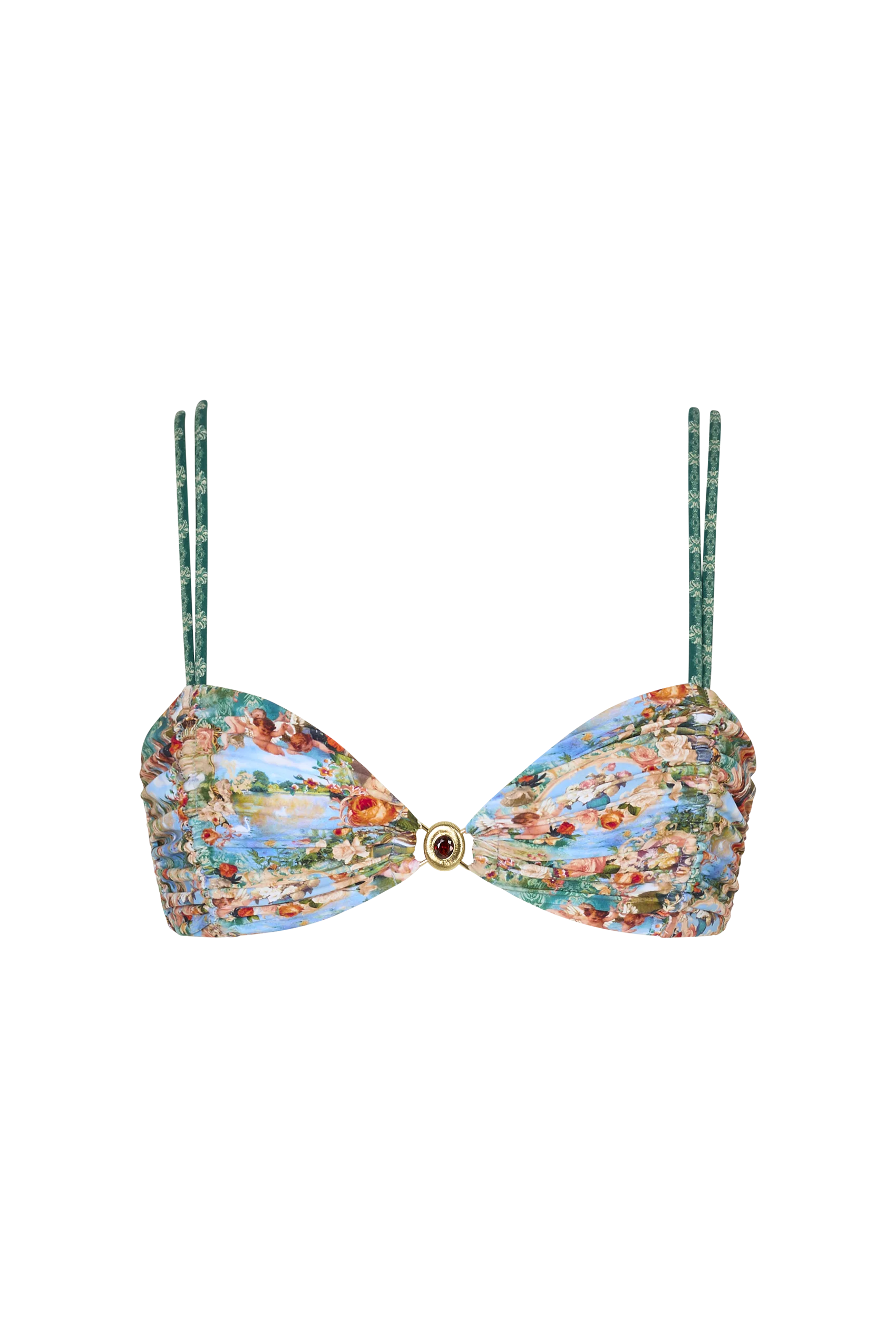 Ischia Bikini Top in Reverie - Image 11