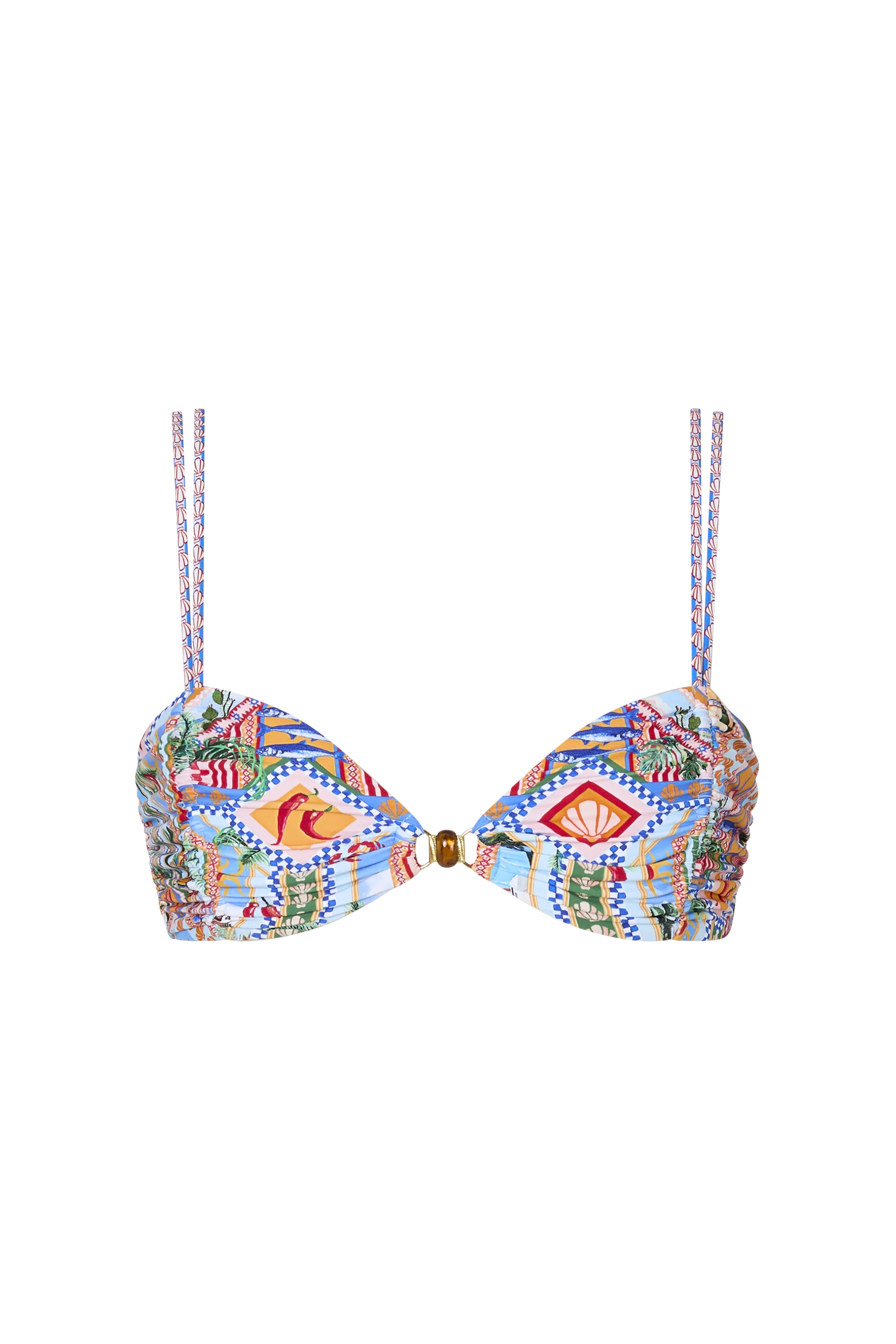 Ischia Bikini Top in Zocalo - Image 12