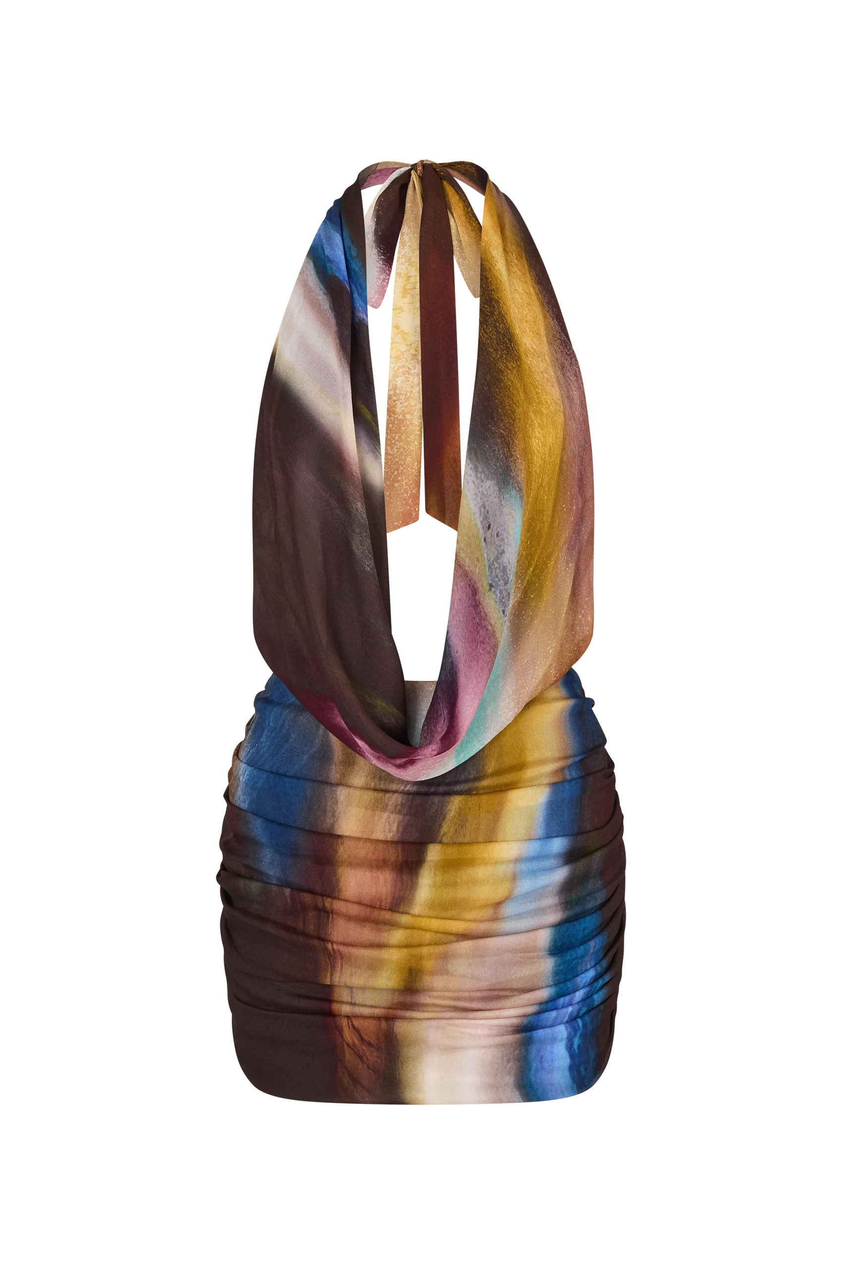 Isla Mini Dress in Zahara - Image 13
