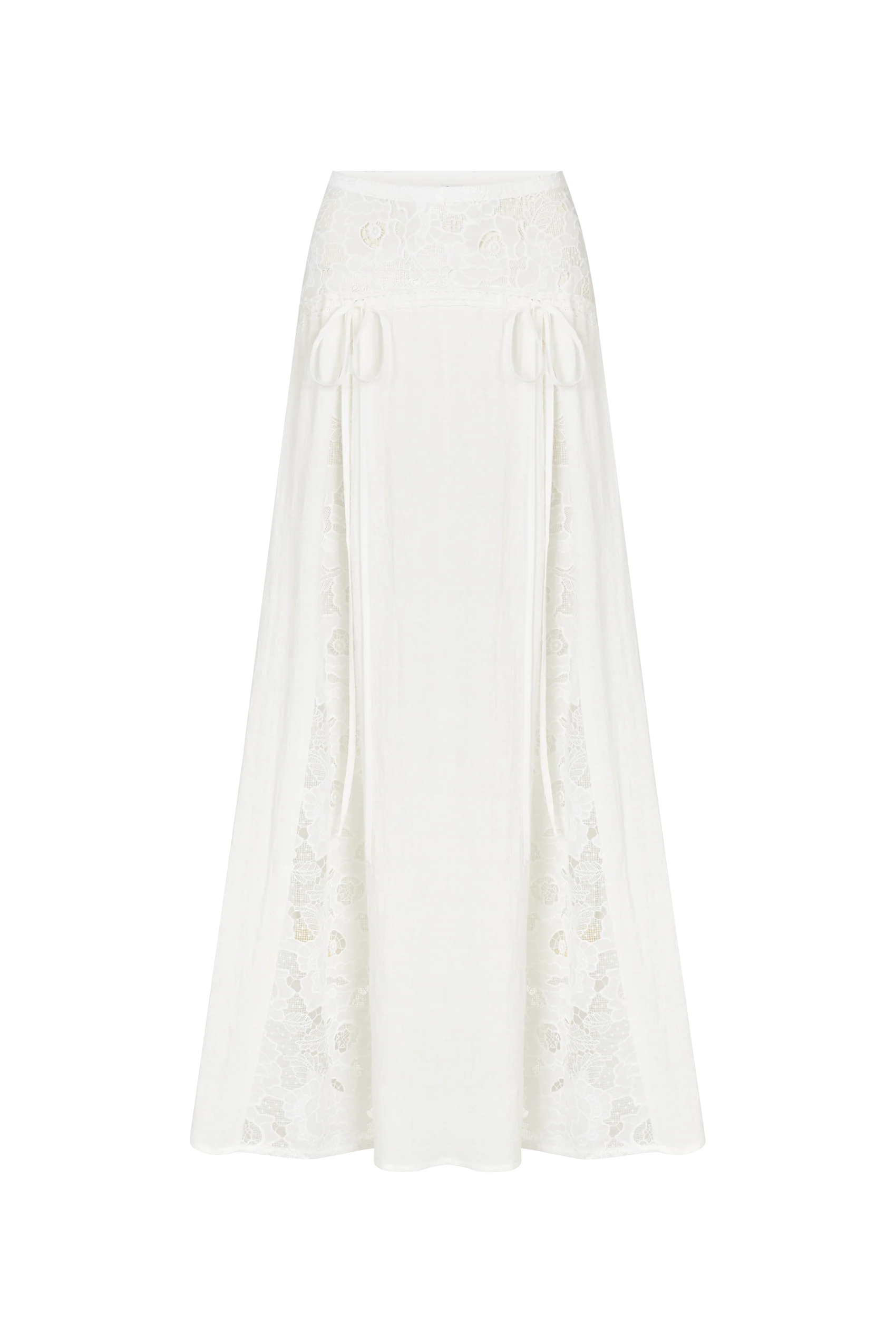 Jolie Maxi Skirt in Celeste - Image 13