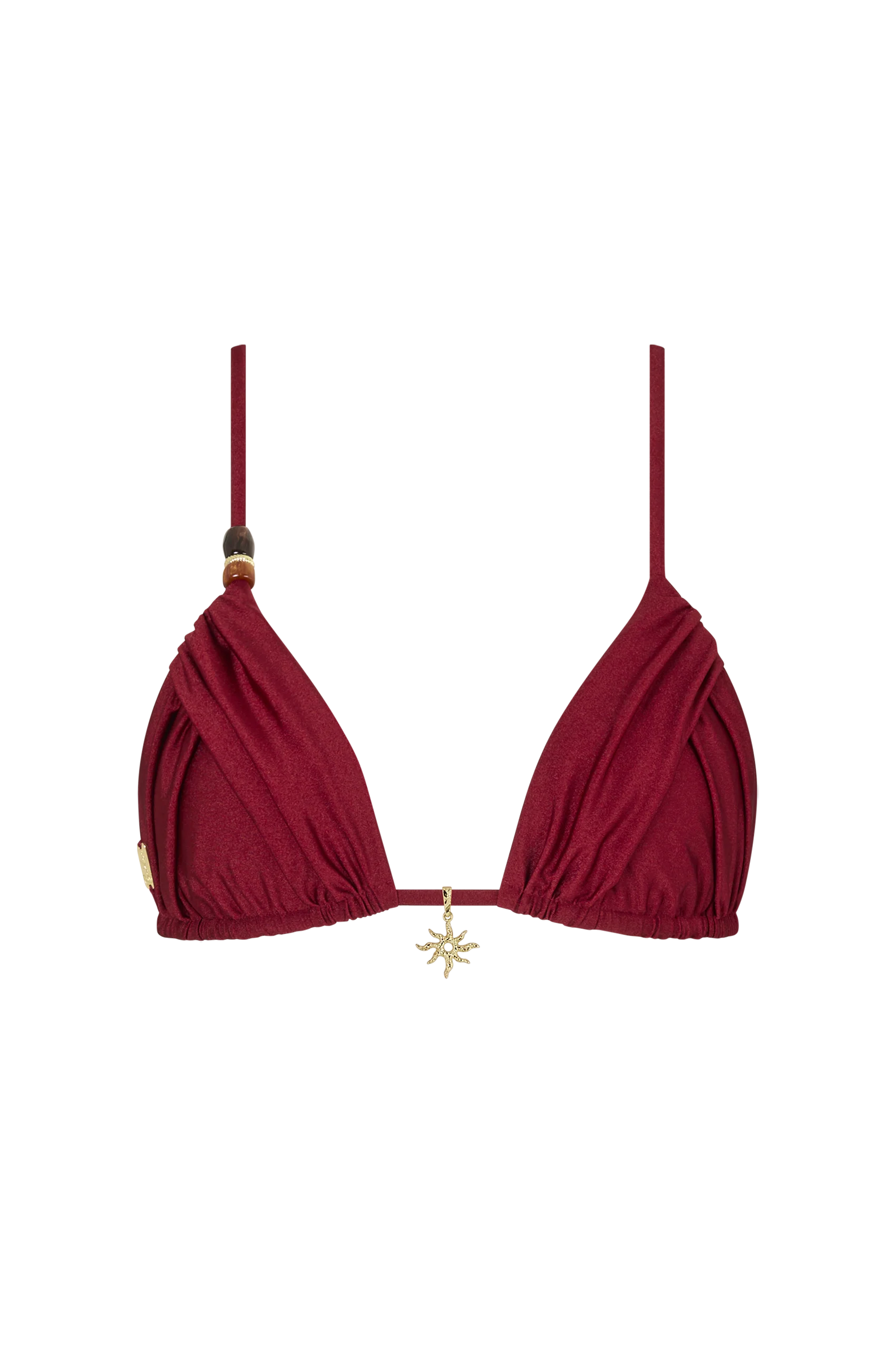 Kefalonia Bikini Top in Ambar - Image 12
