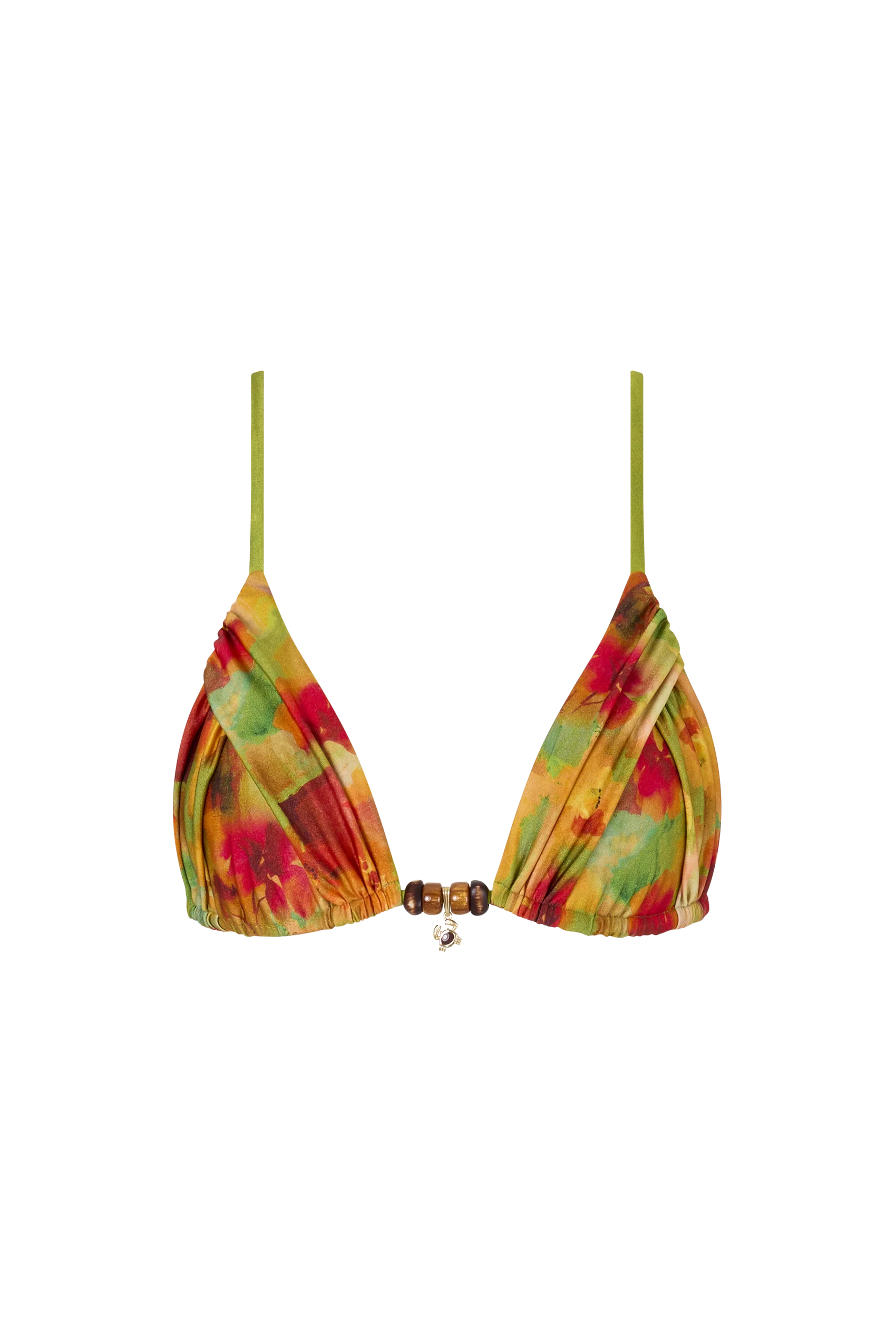 Kefalonia Bikini Top in Solara - Image 13