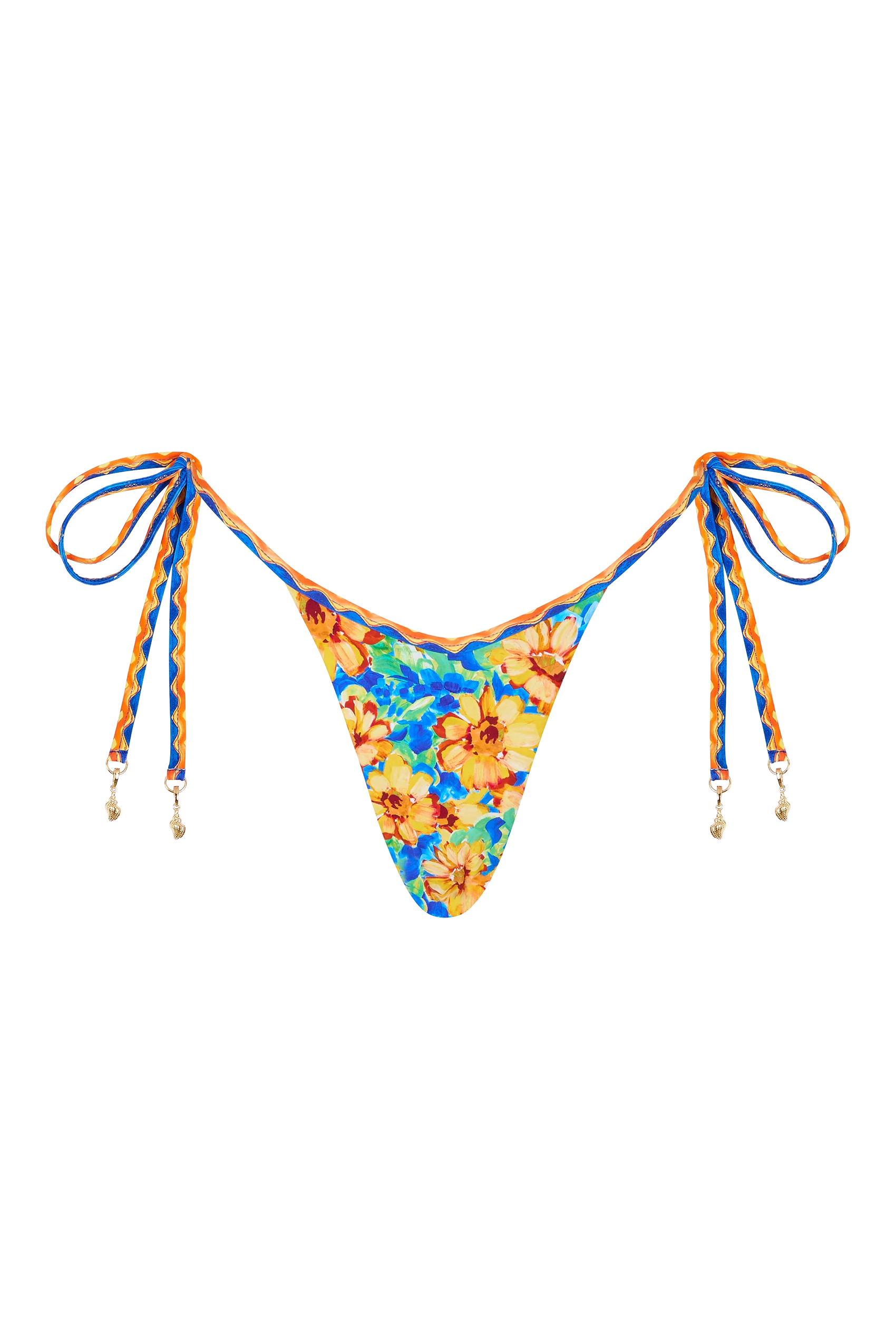 Lagos Bikini Bottom in Chrysanthe - Image 11
