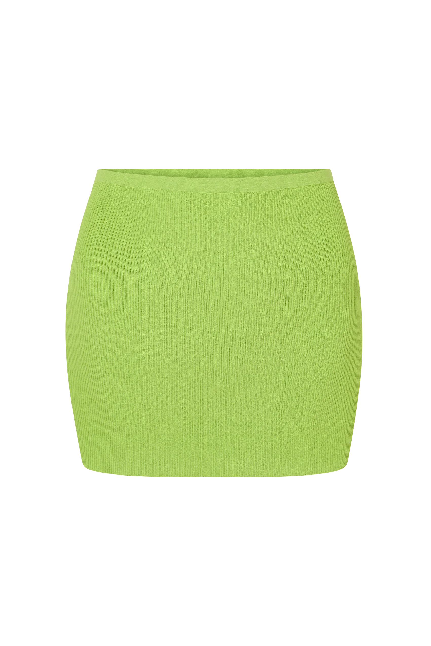 Larissa Knit Mini Skirt in Manzana - Image 11