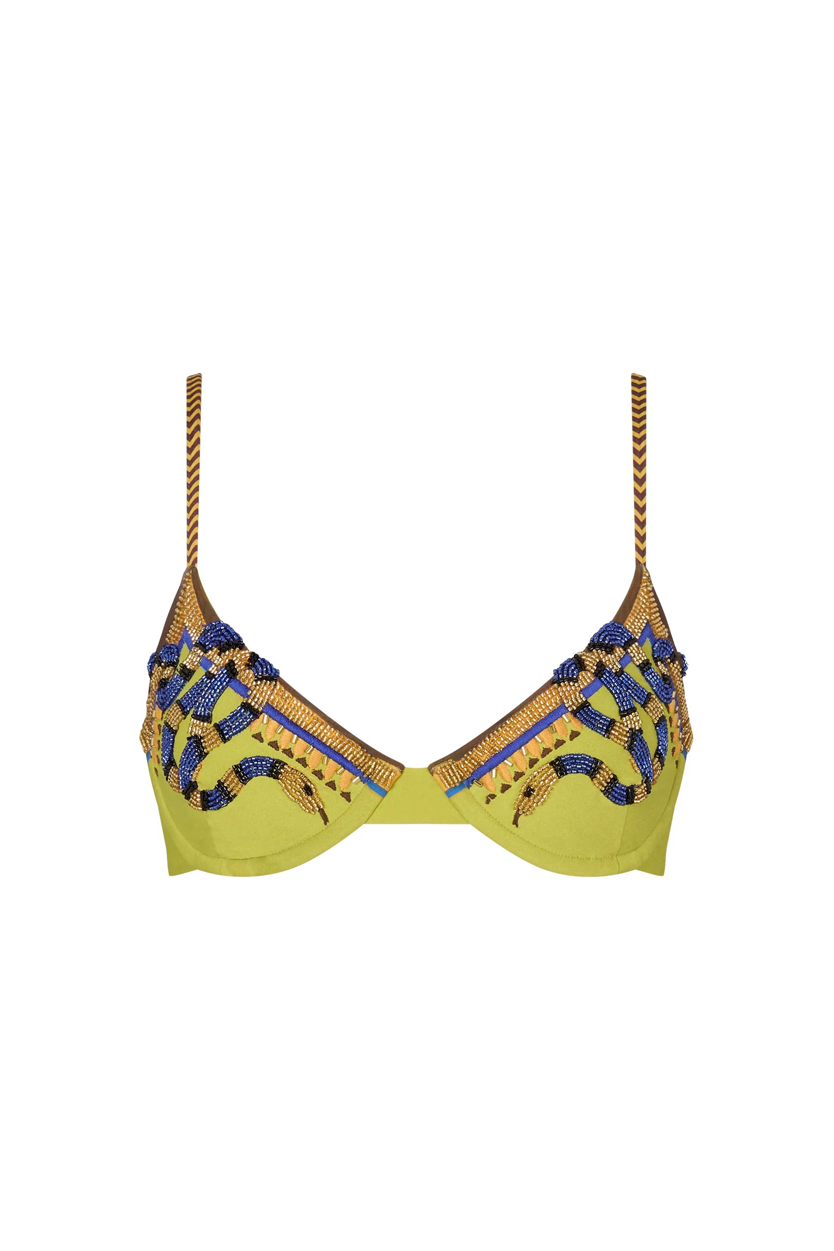 Lefkada Bikini Top in Zahana - Image 14