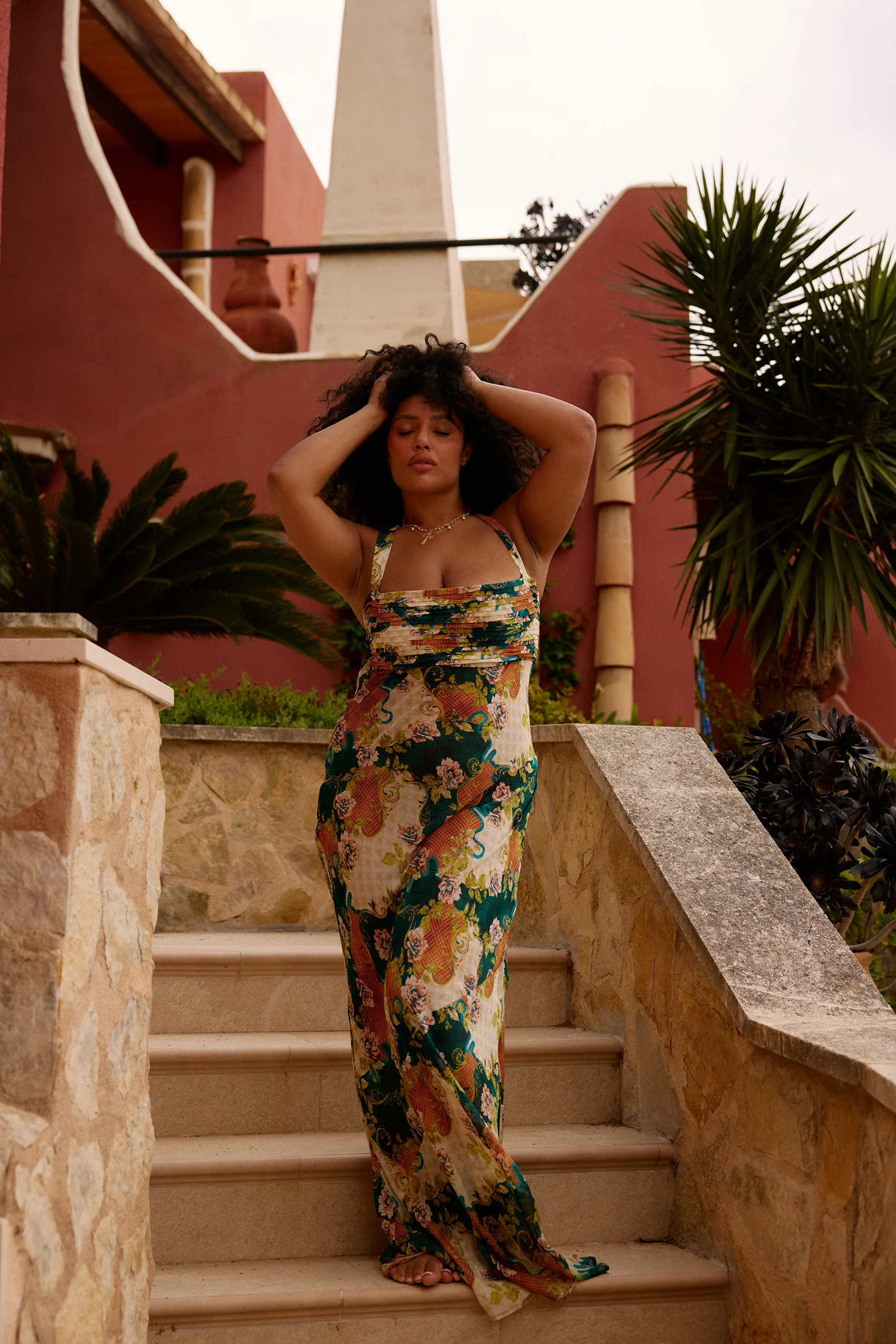 Lola Dress in Antigua - Image 7