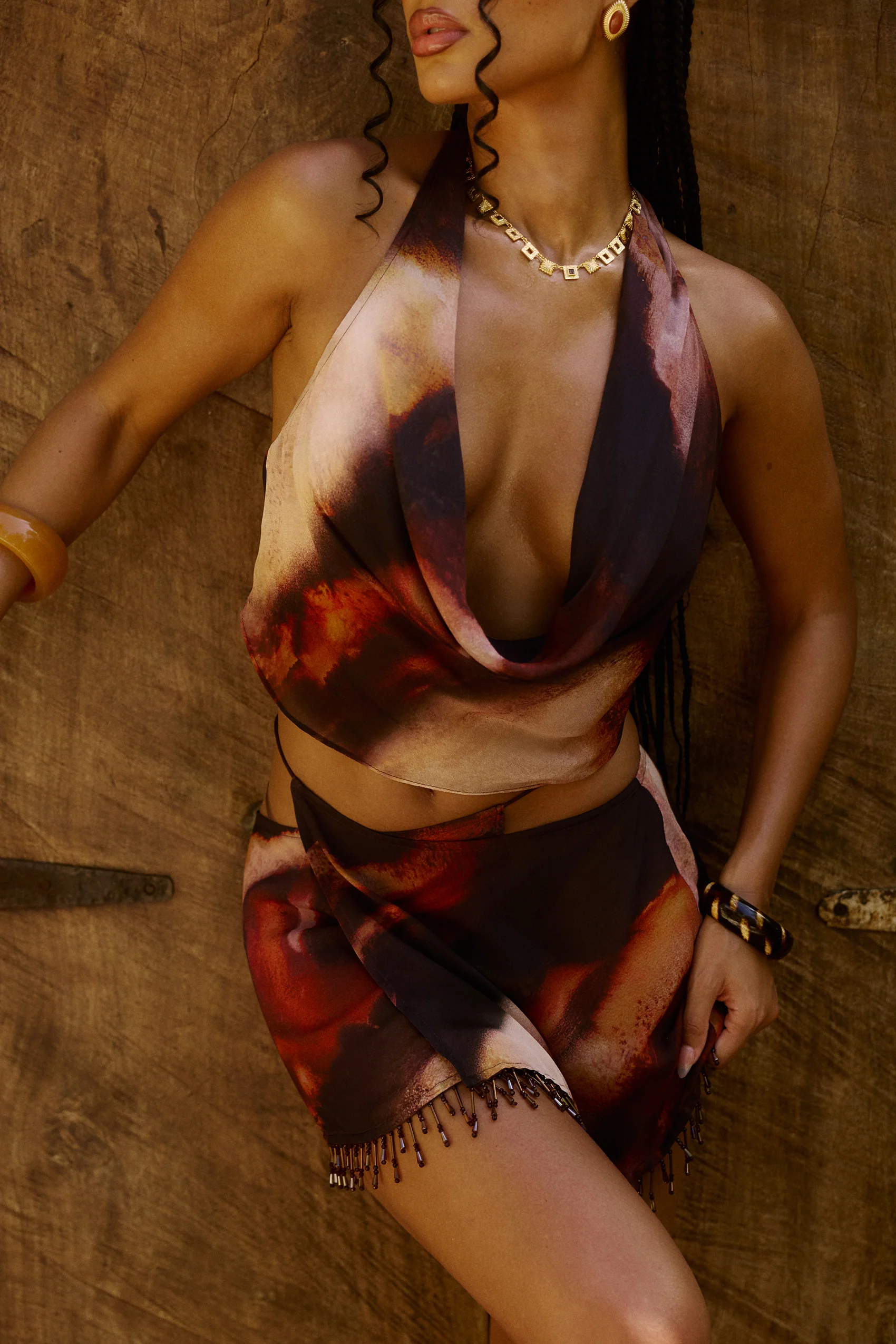 Luzita Top in Sarabi - Image 4
