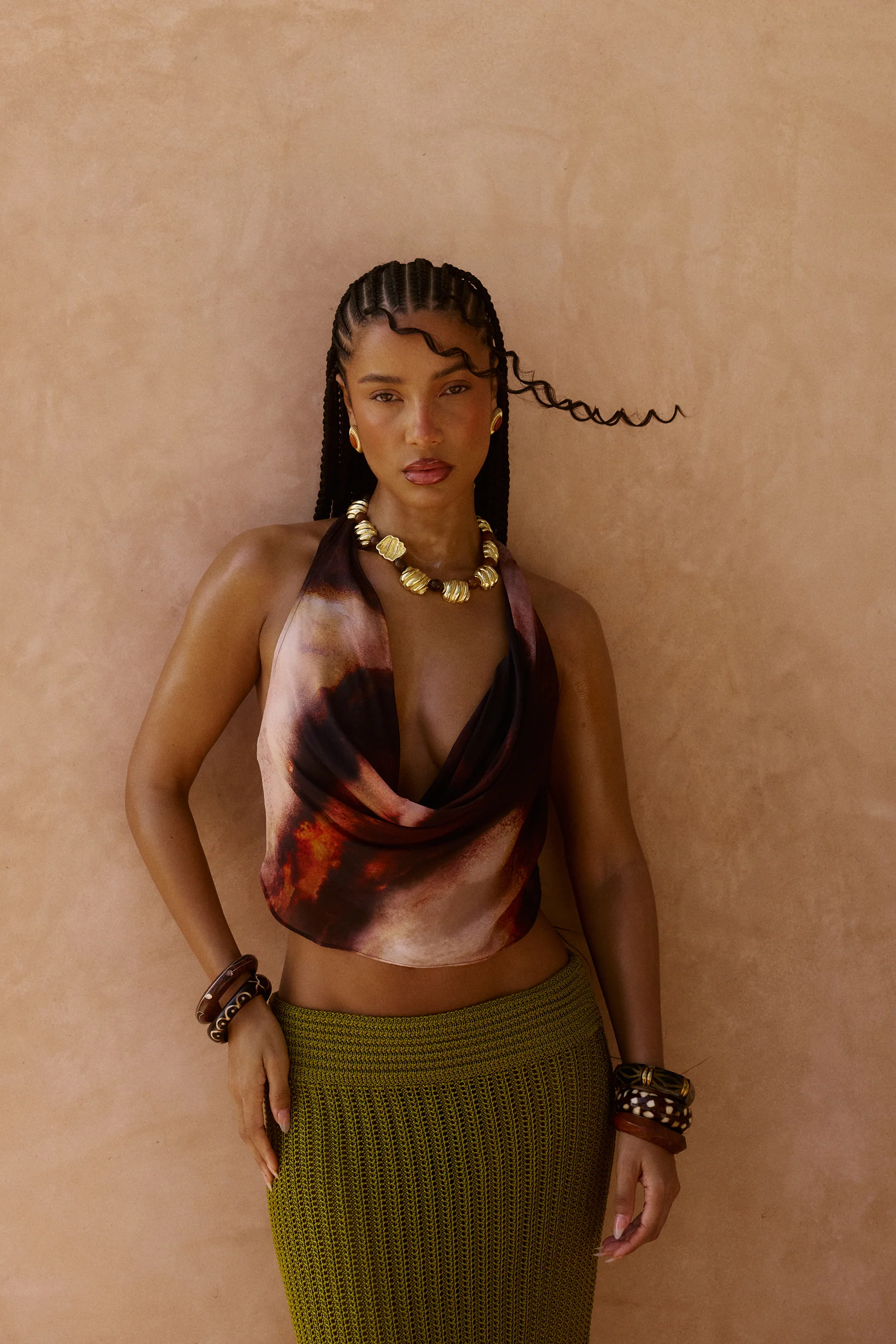 Luzita Top in Sarabi - Image 8