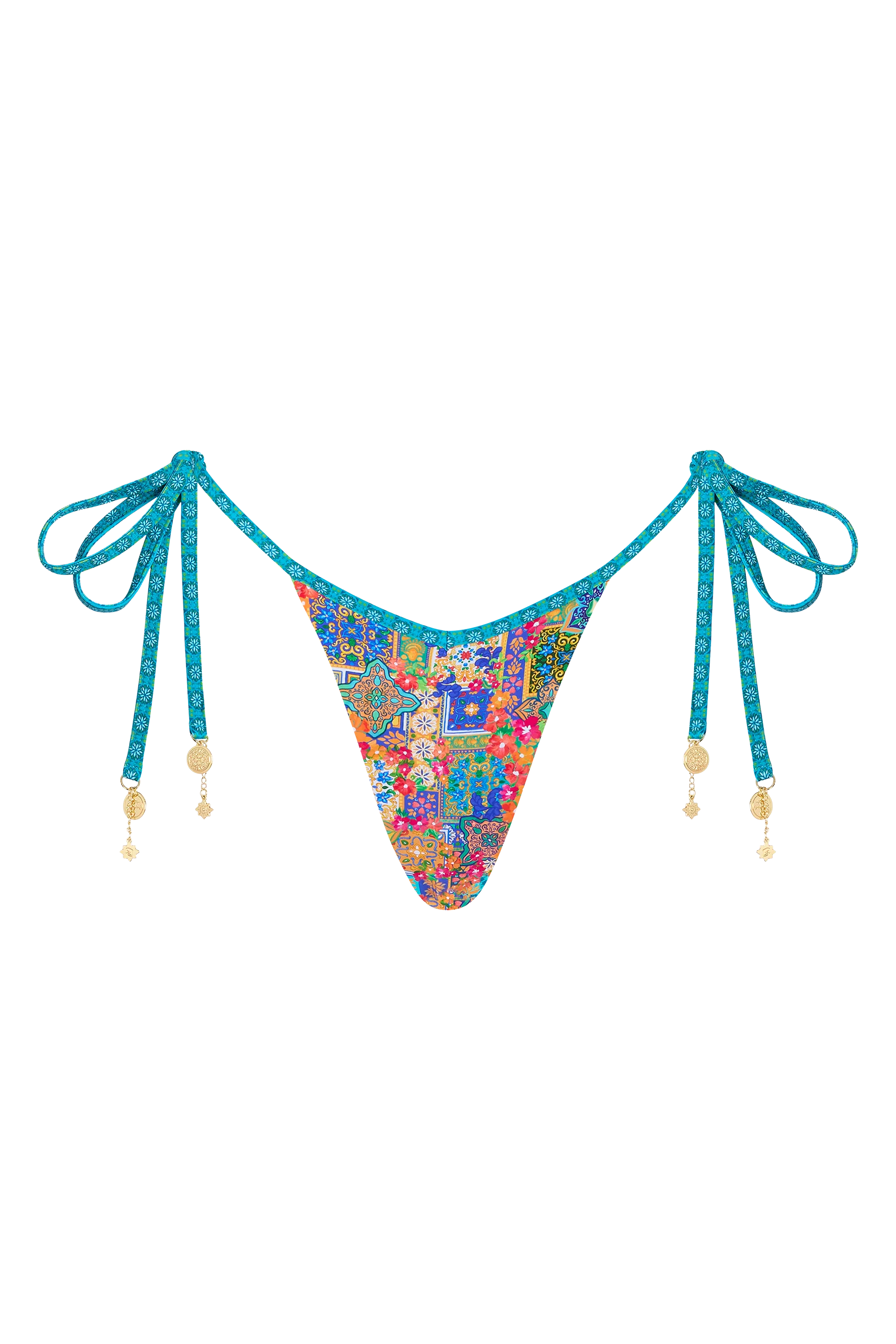 Malaga Bikini Bottom in Alegre - Image 13