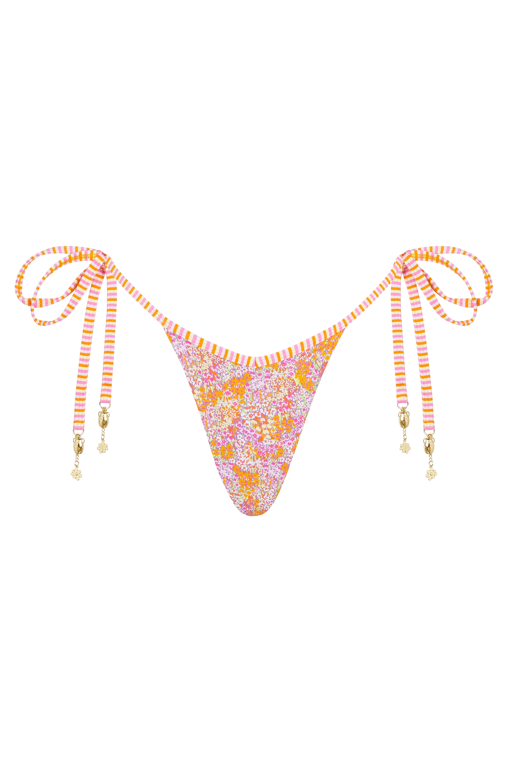 Malaga Bikini Bottom in Fleur - Image 9