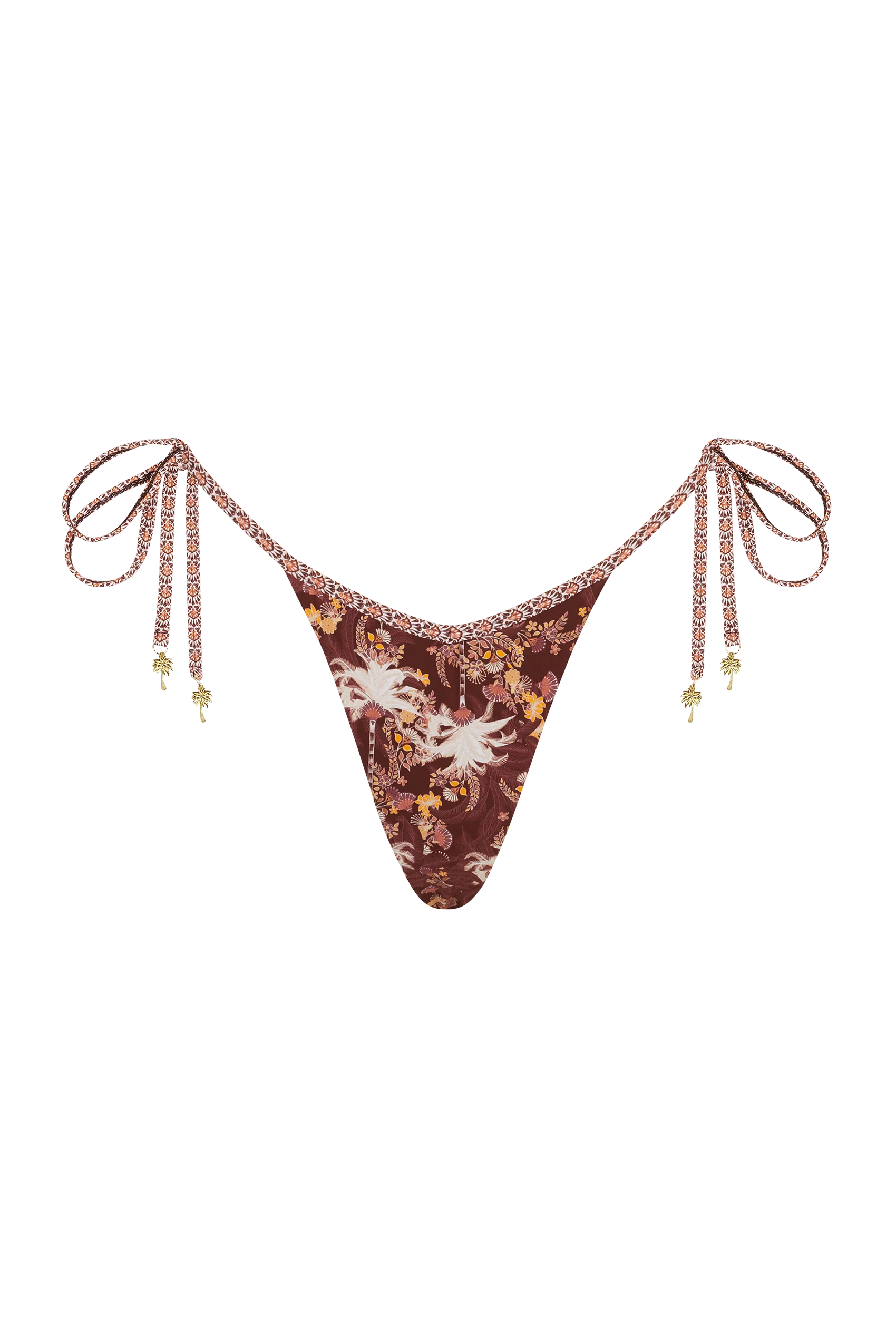 Malaga Bikini Bottom in Palmera - Image 11