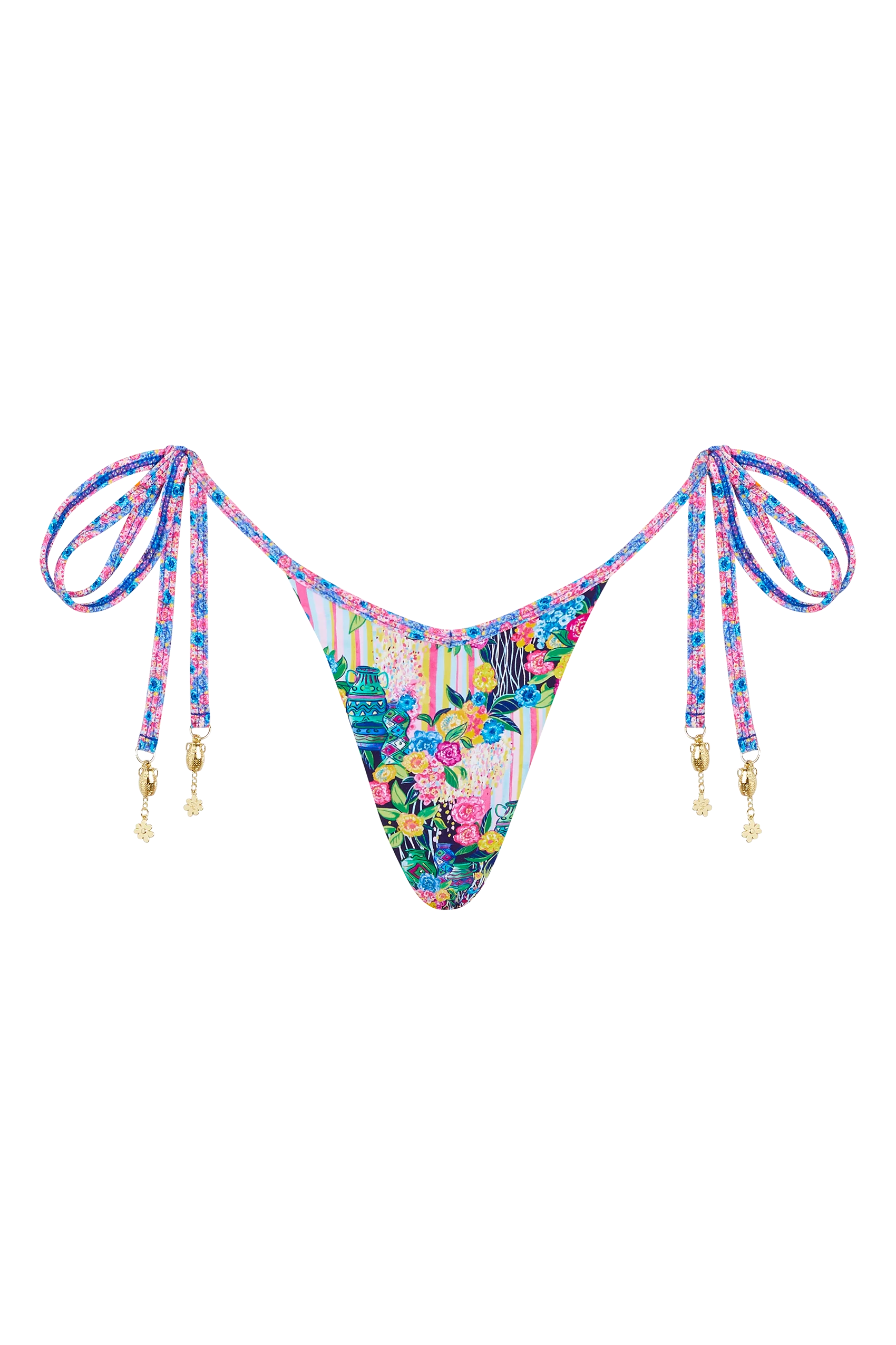Malaga Bikini Bottom in Soleil - Image 9