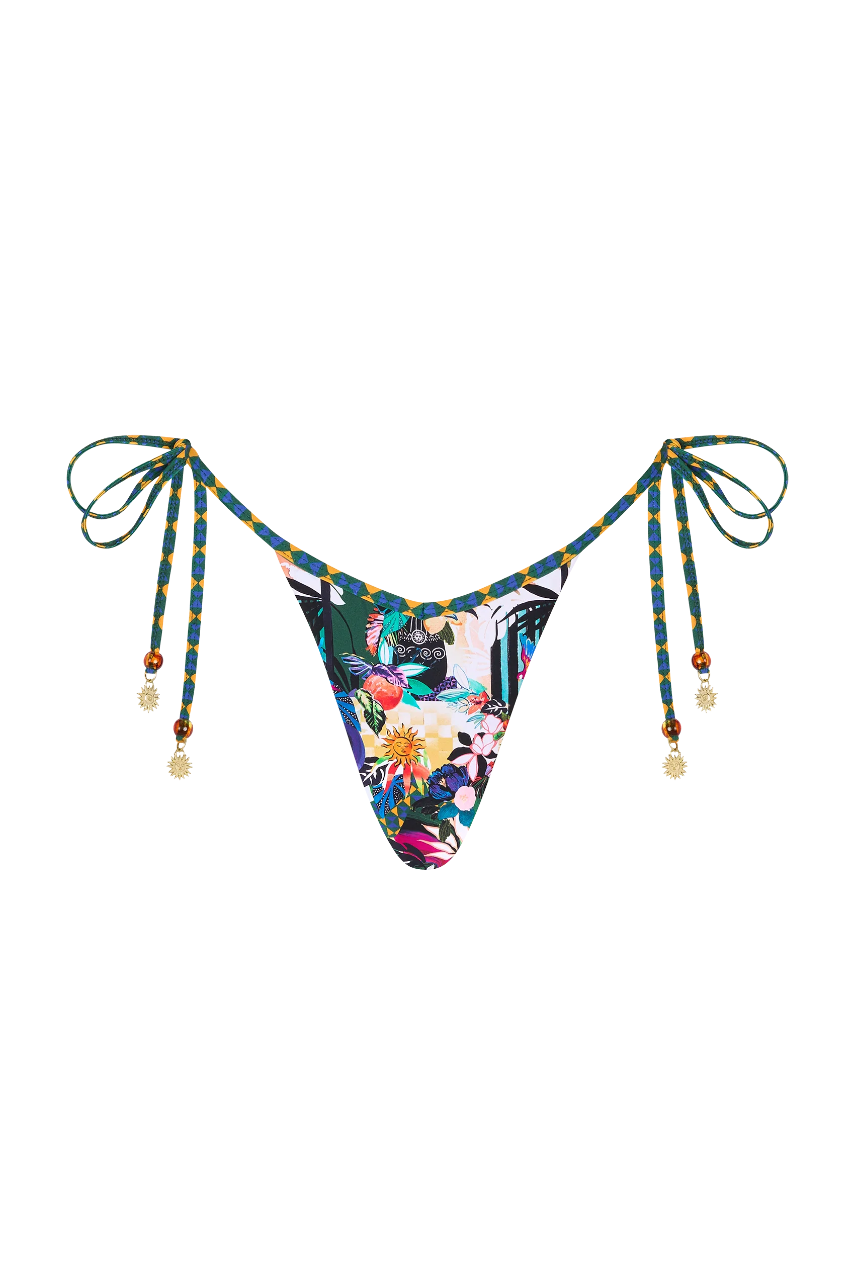 Malaga Bikini Bottom in Tropicalia - Image 10