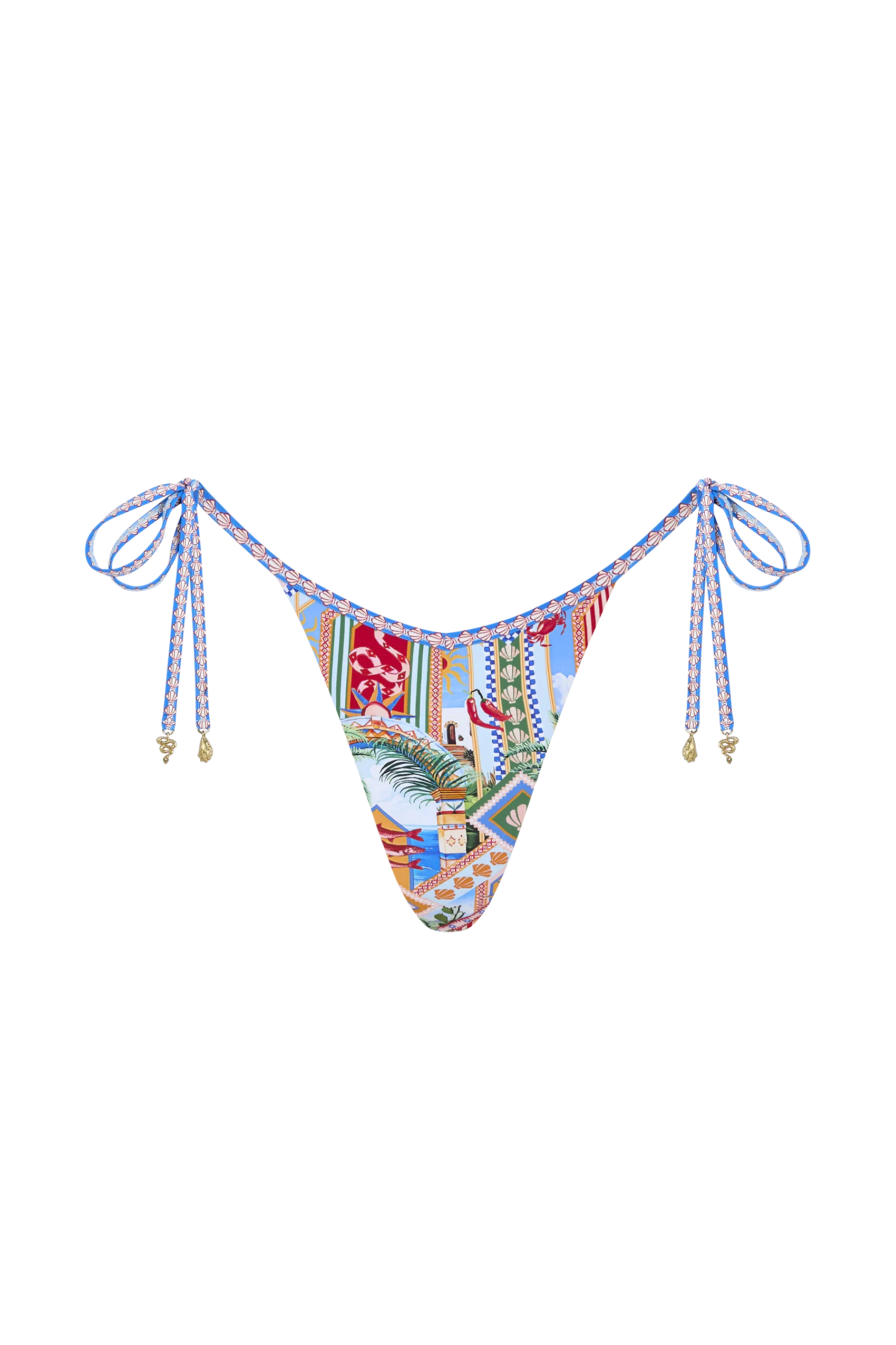Malaga Bikini Bottom in Zocalo - Image 12