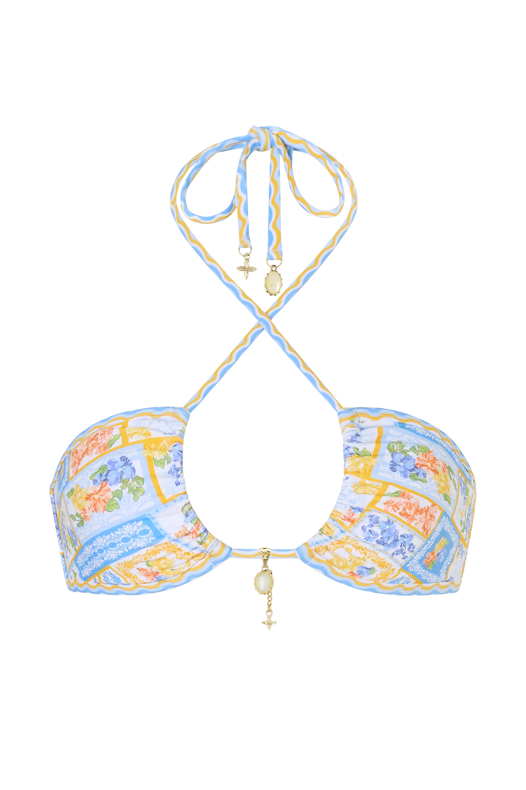 Mallorca Bikini Top in Hermosa - Image 9