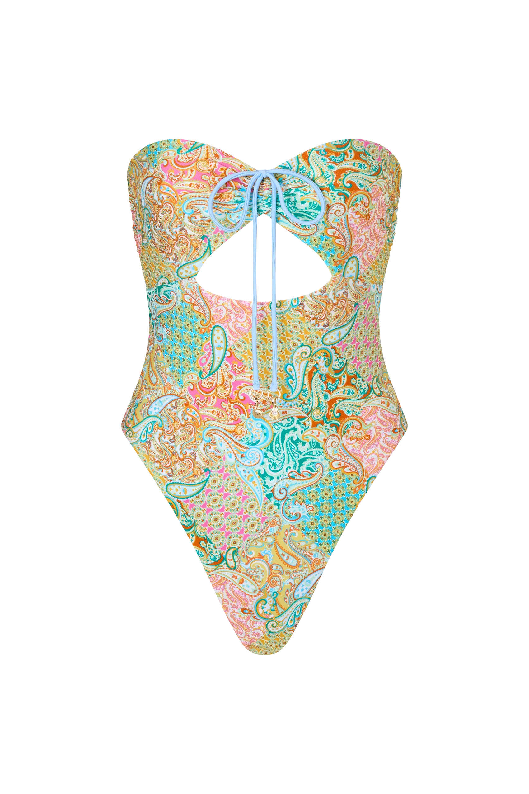 Marbella One Piece in Zephyrus - Image 10