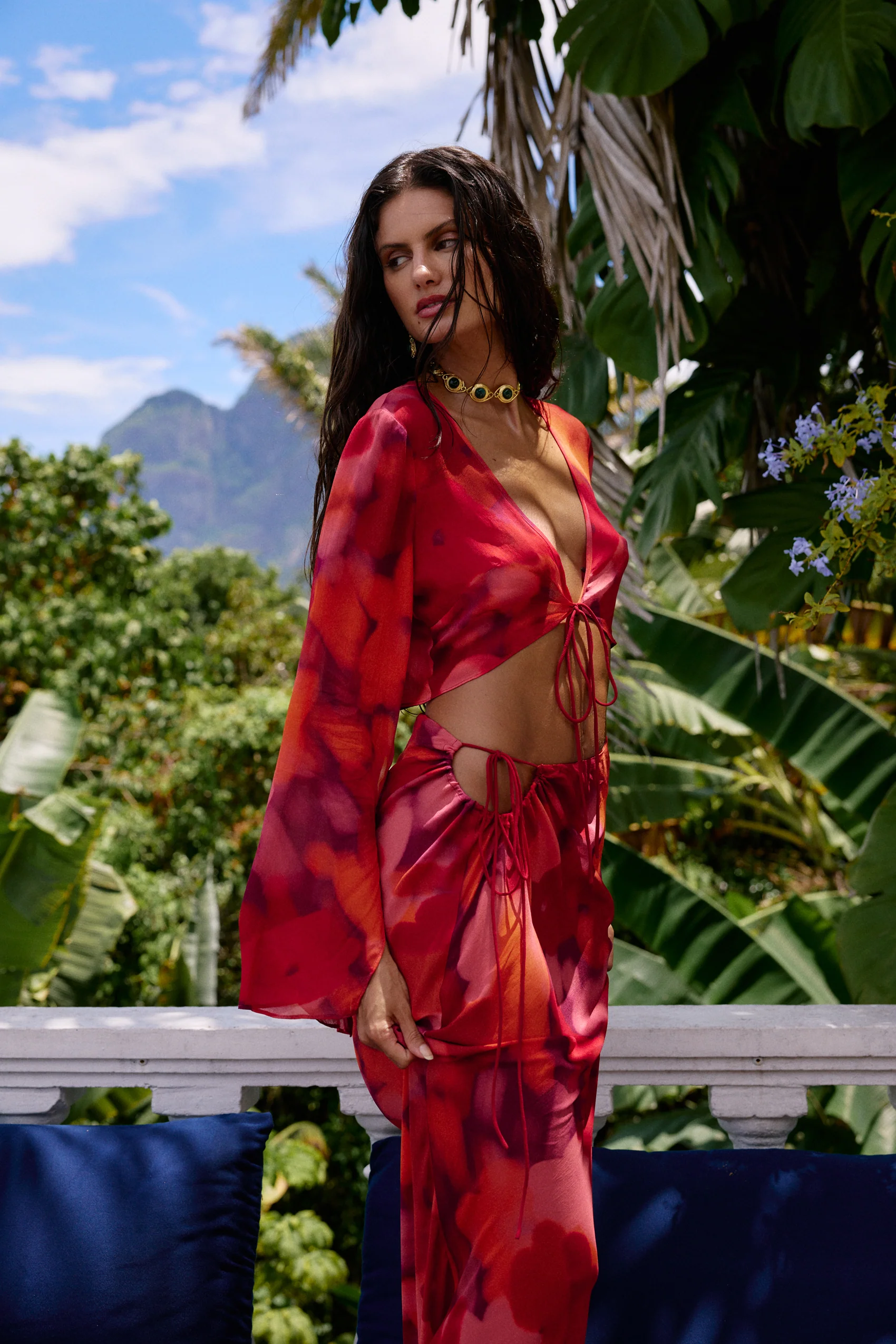 Margarida Top in Floresta - Image 13