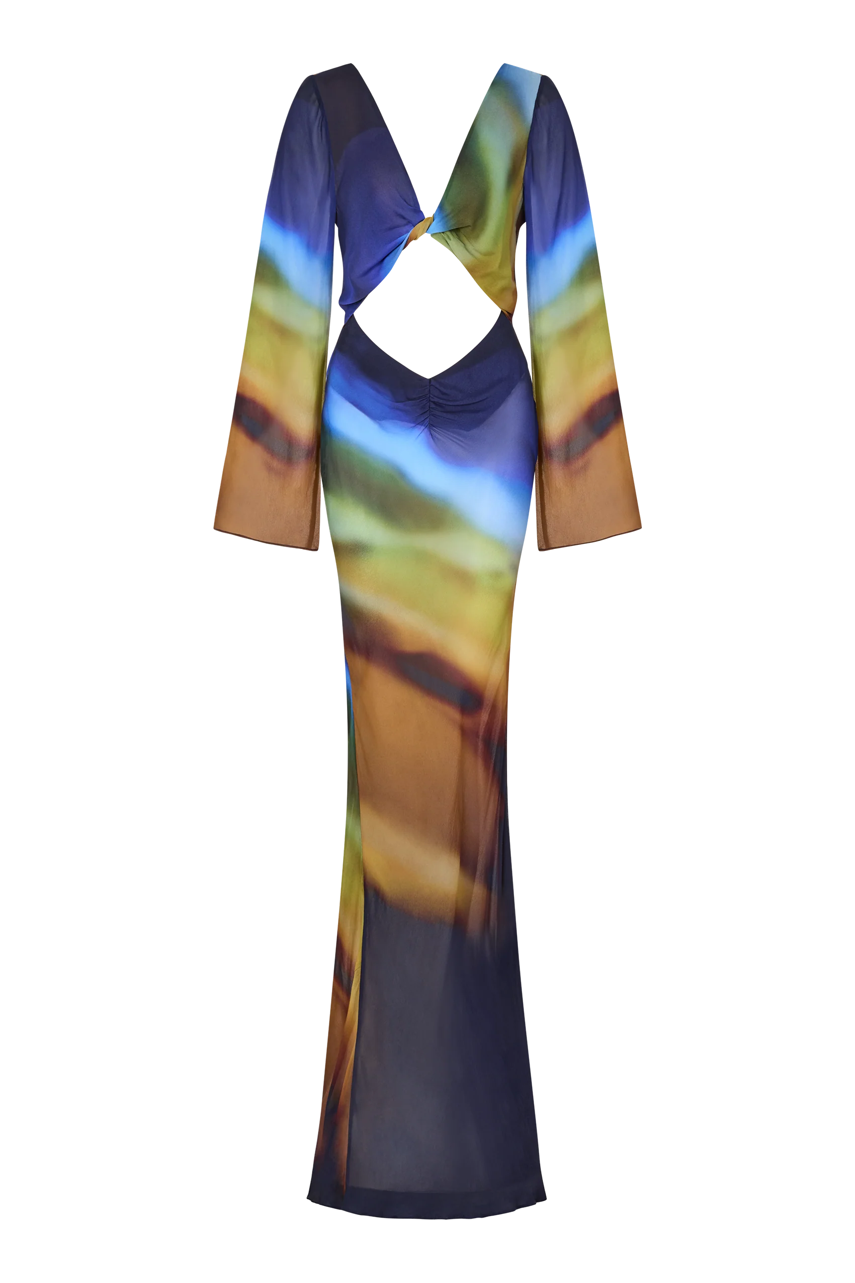 Medellin Maxi Dress in Tempo - Image 12
