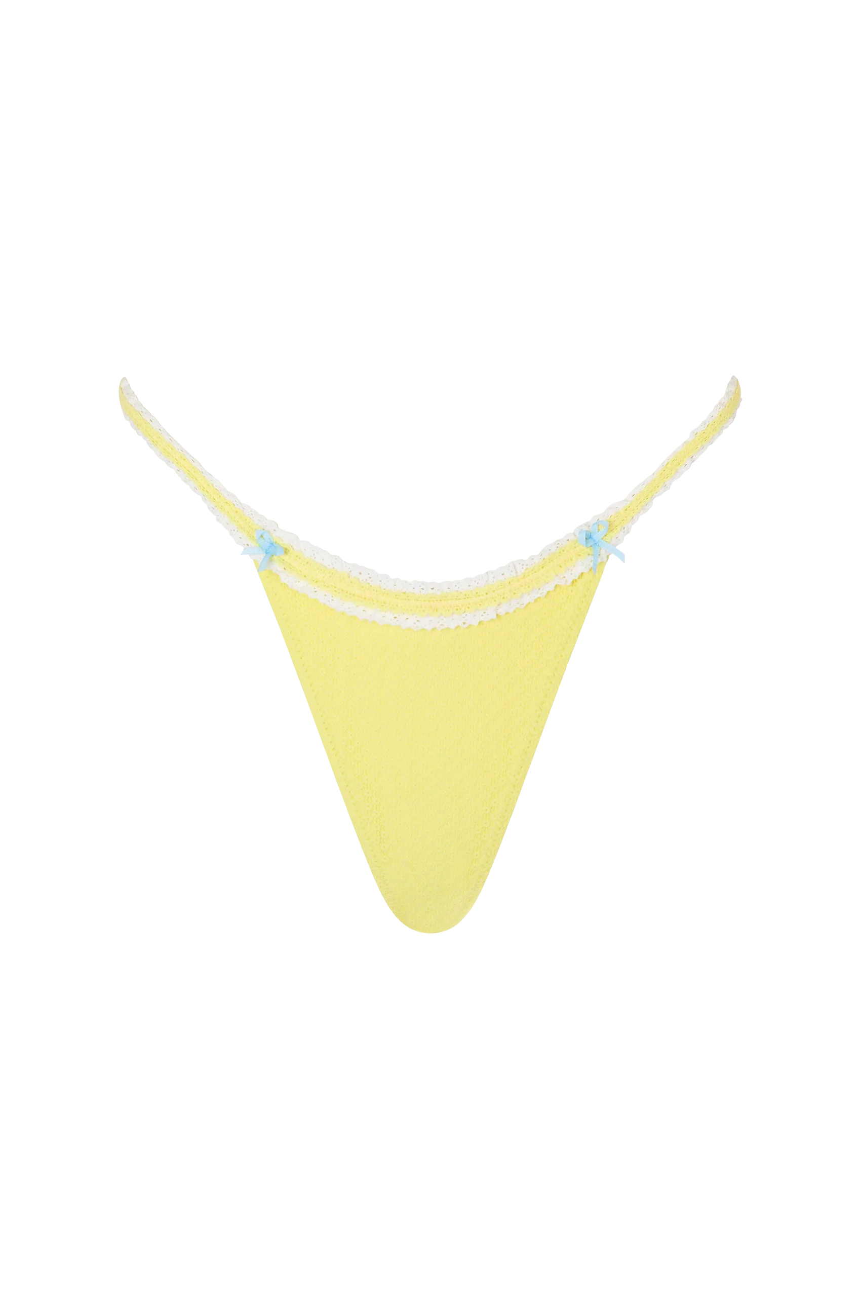 Mykonos Bikini Bottom in Limon - Image 12