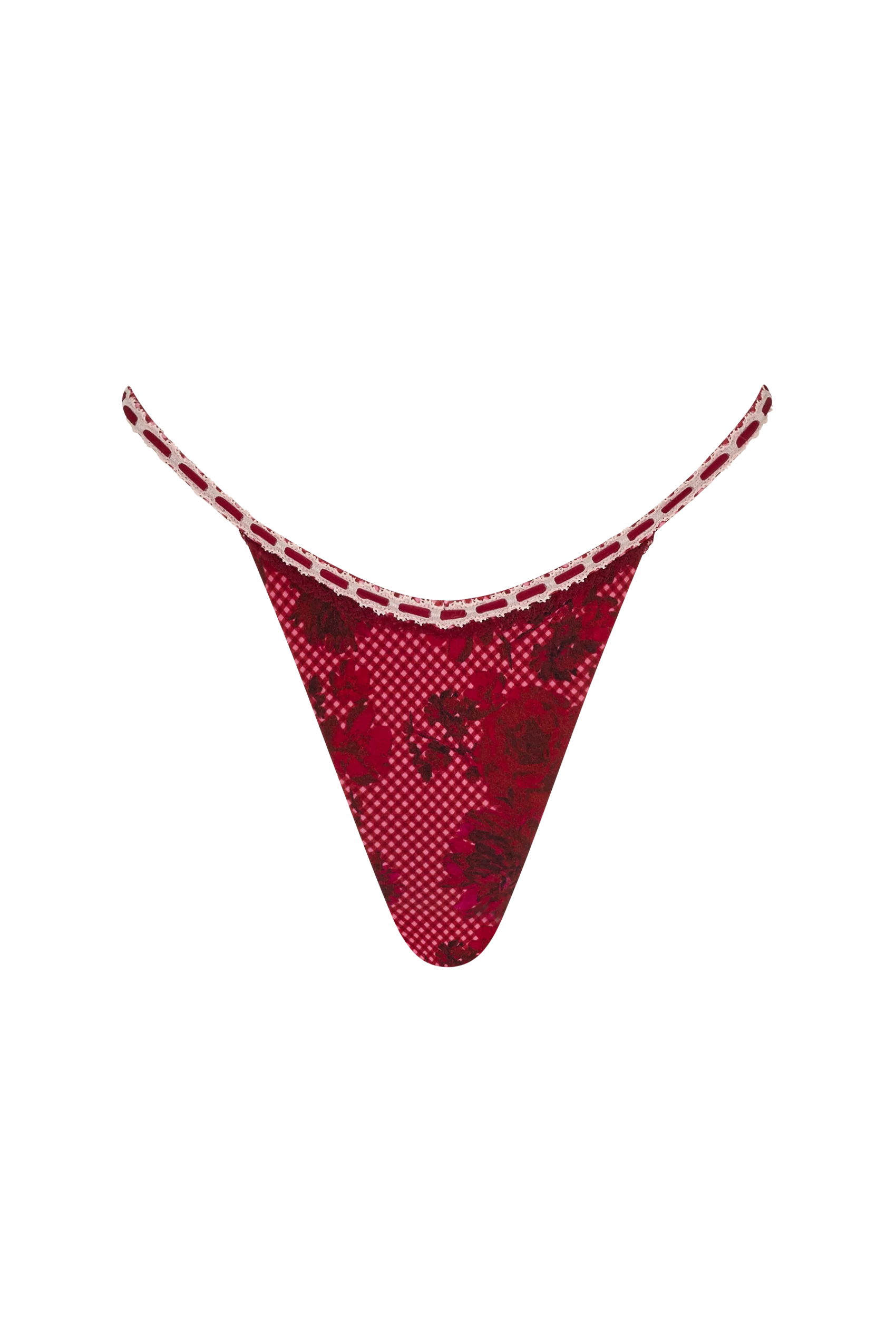 Mykonos Bikini Bottom in Rose - Image 12