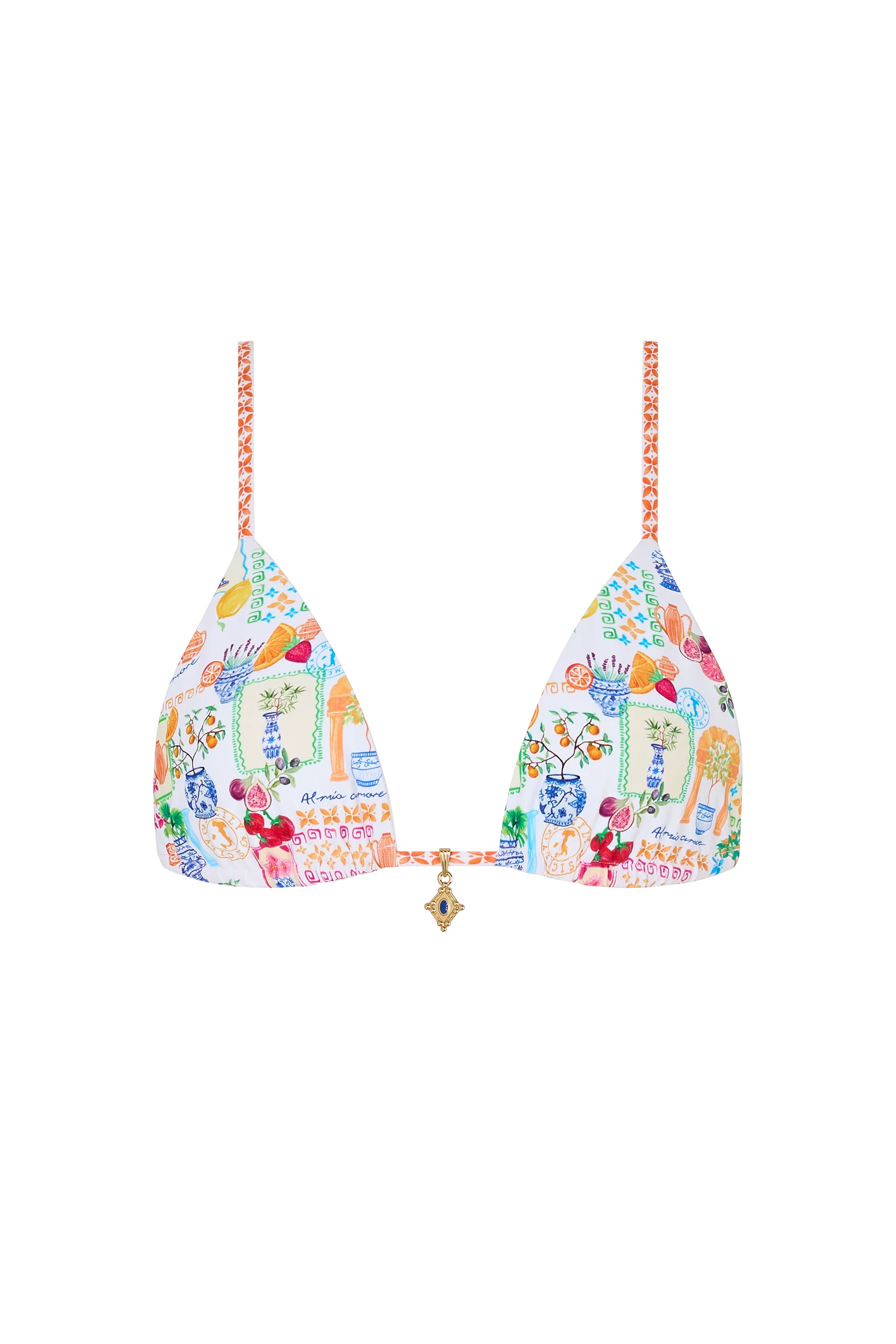 Mykonos Bikini Top in Isola - Image 12
