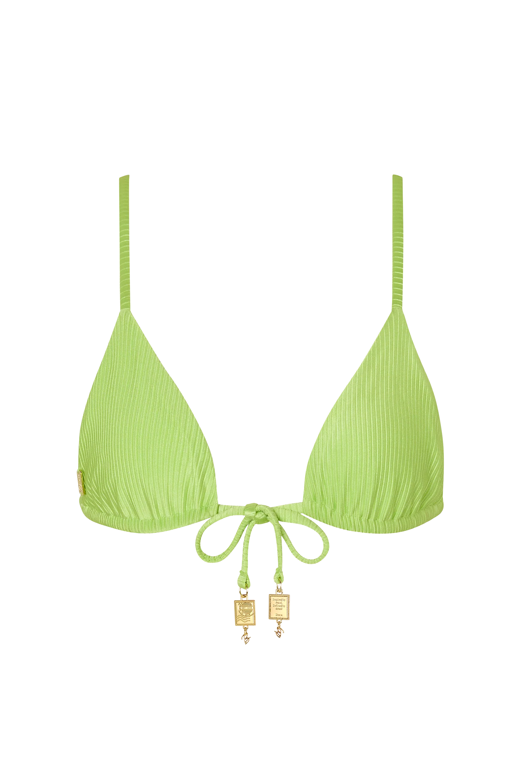 Mykonos Bikini Top in Manzana - Image 11