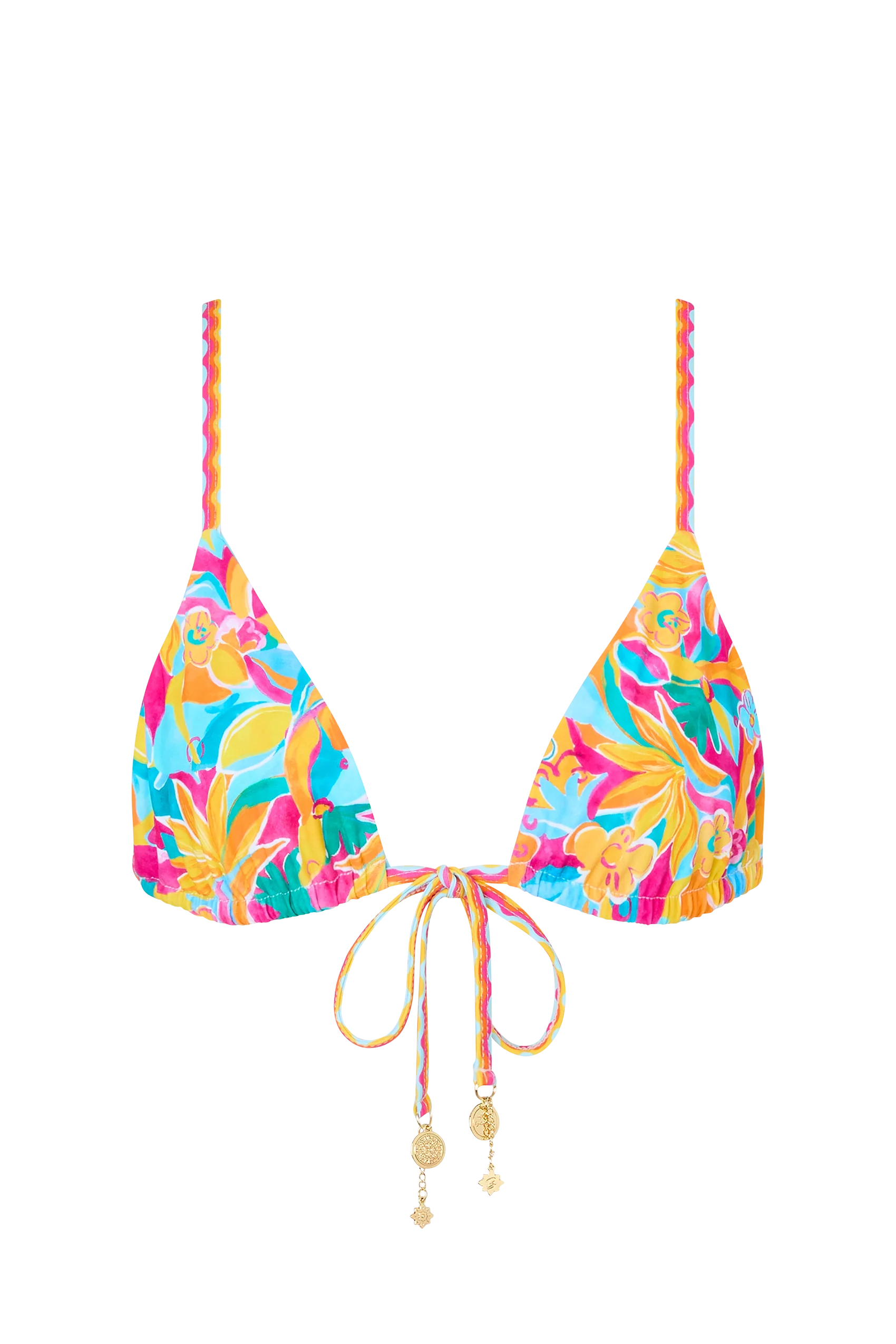 Mykonos Bikini Top in Paradiso - Image 14