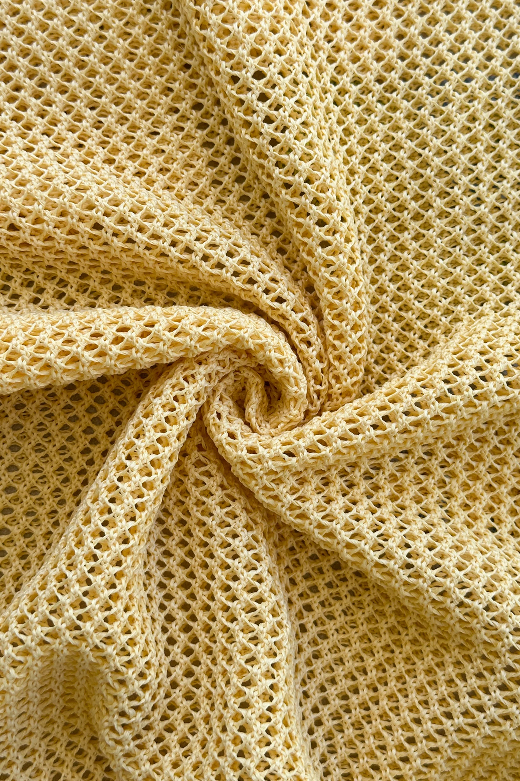 Nammos Crochet Maxi Skirt in Zesti - Image 11