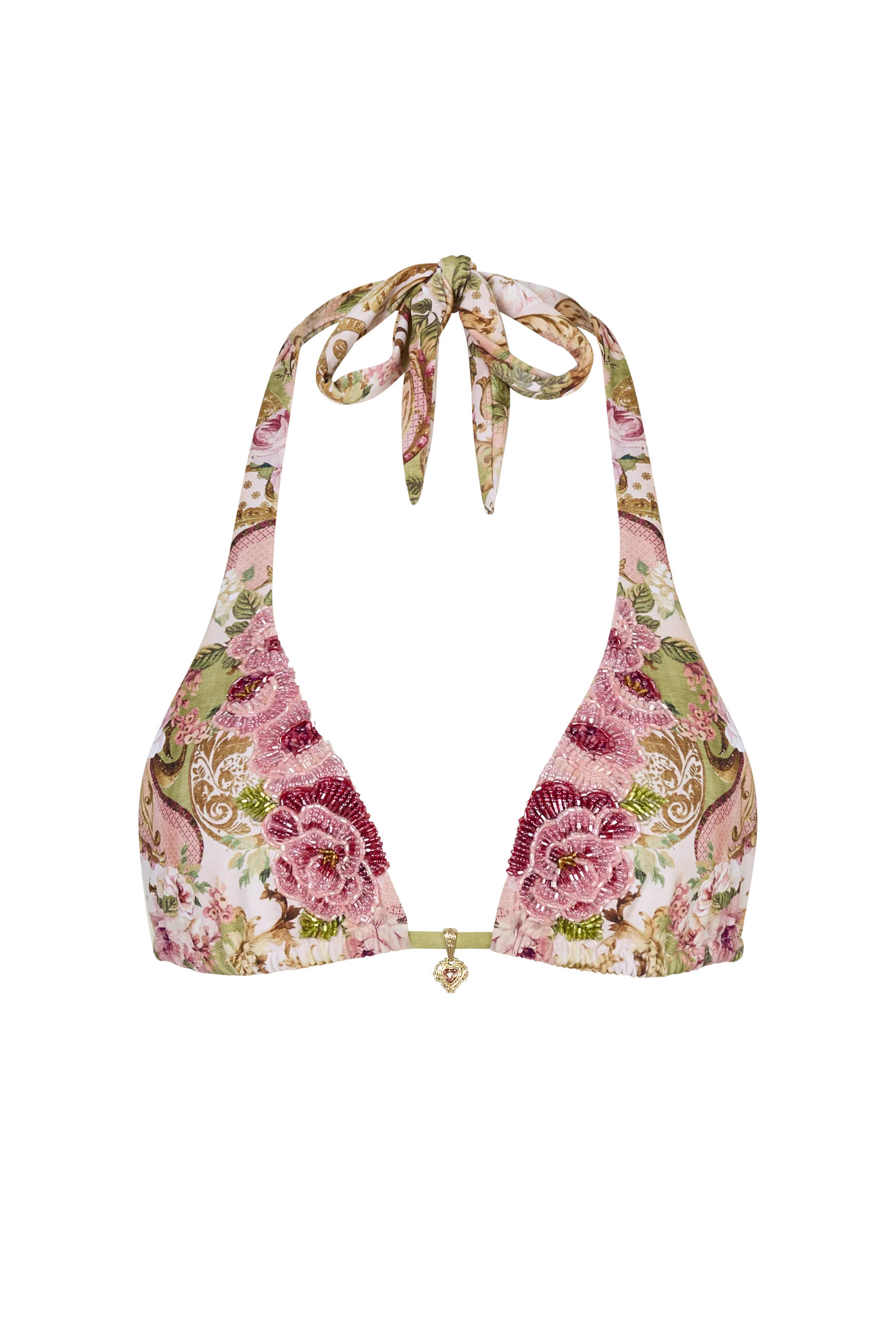 Palermo Bikini Top in Cherie - Image 12