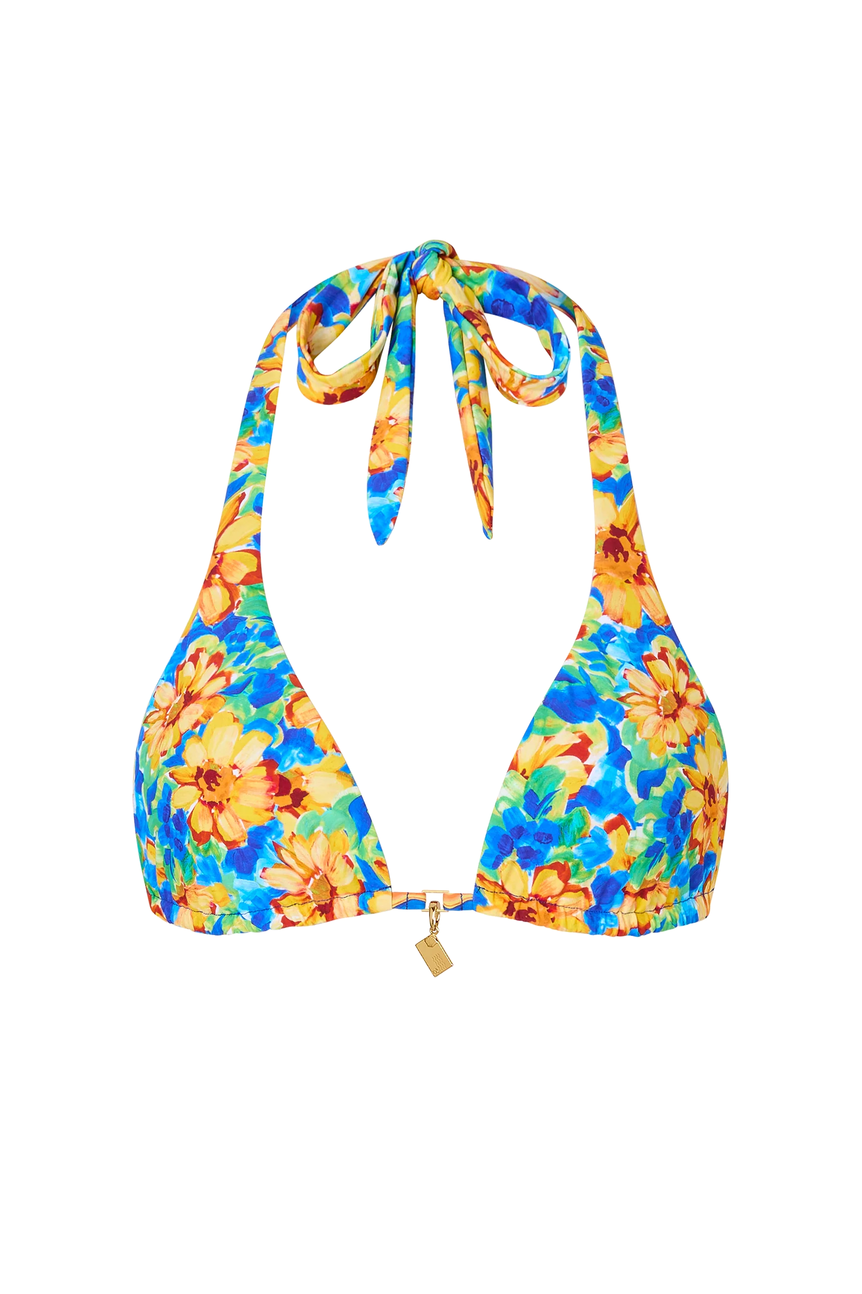 Palermo Bikini Top in Chrysanthe - Image 11