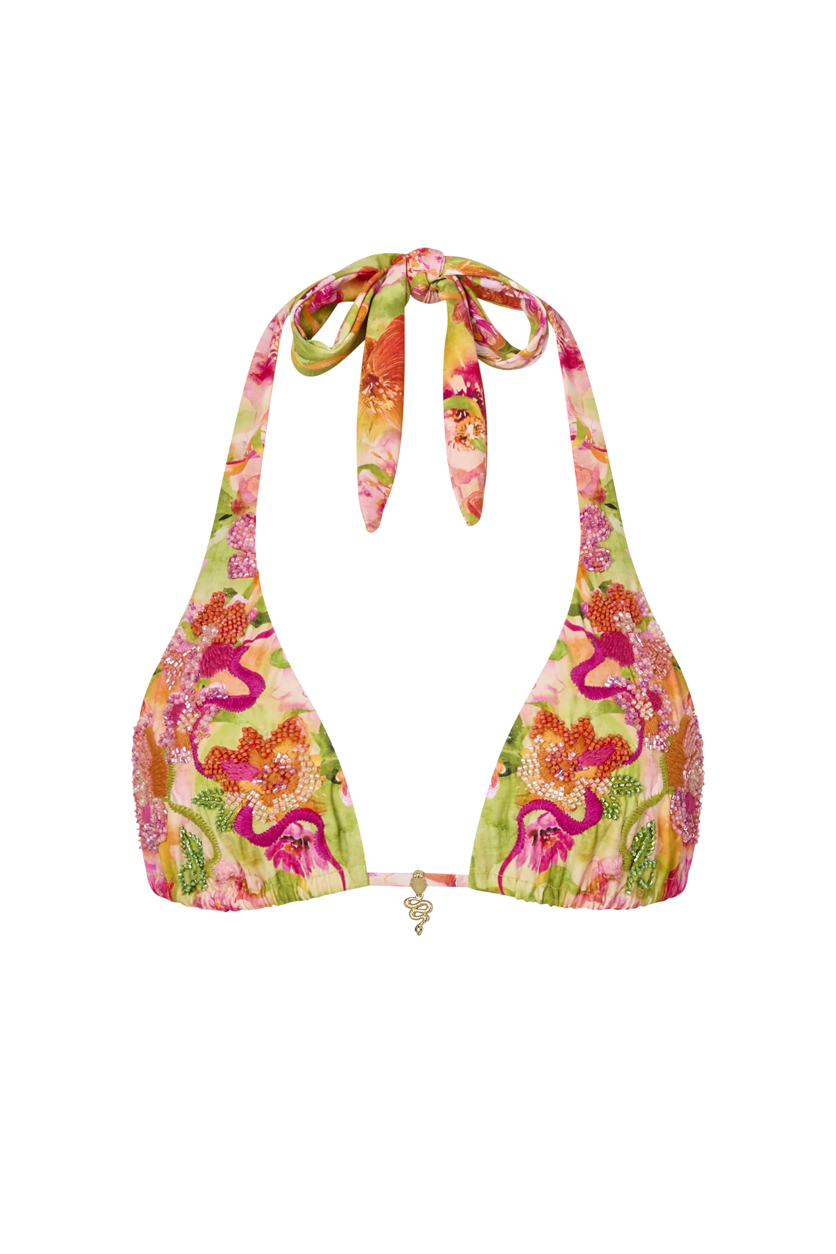 Palermo Bikini Top in Florita - Image 10