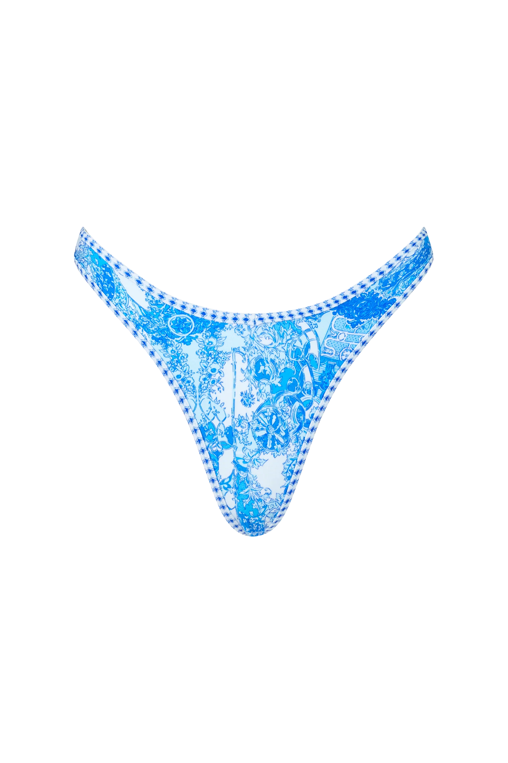 Panama Bikini Bottom in Azzurro - Image 11