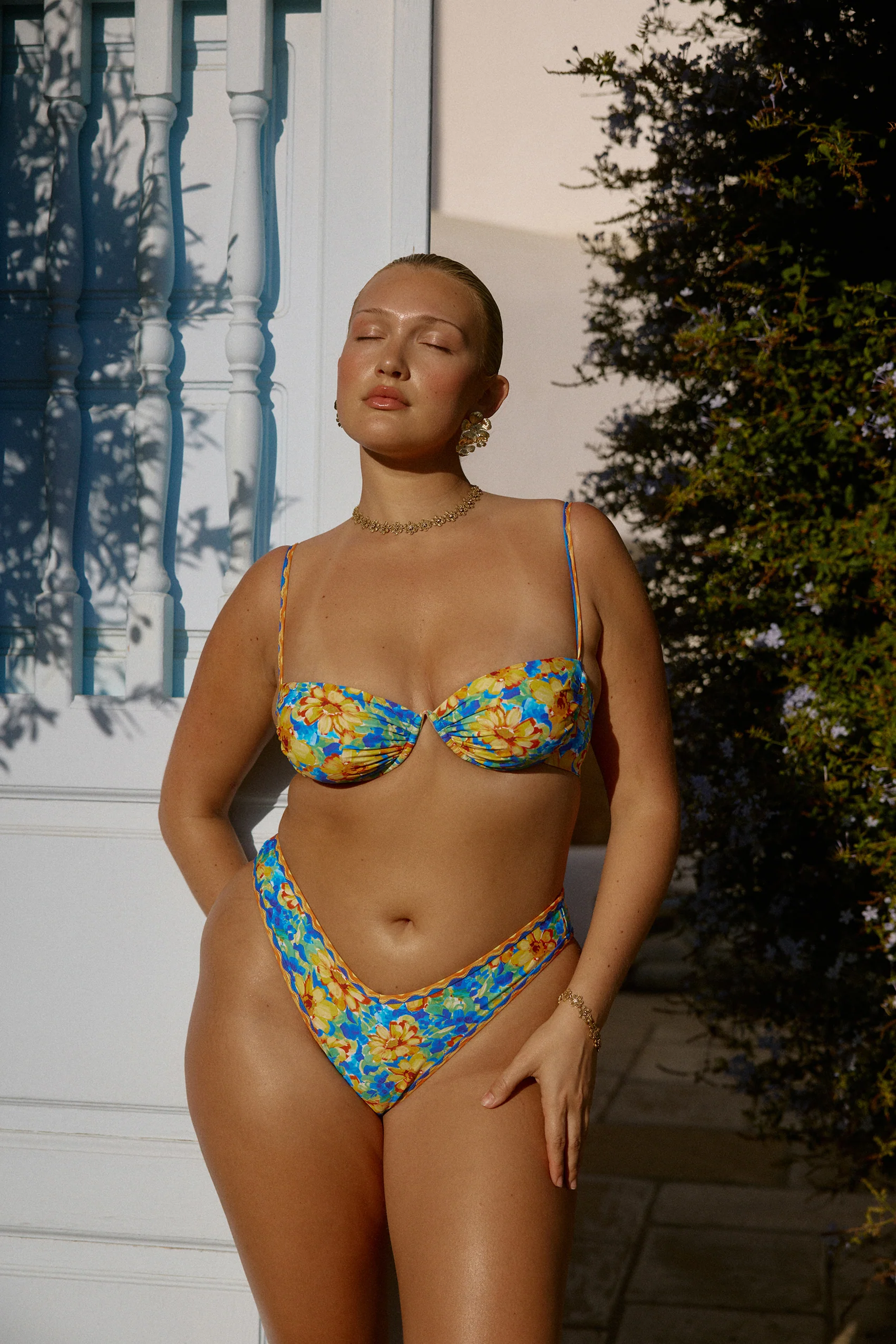 Panama Bikini Bottom in Chrysanthe - Image 4