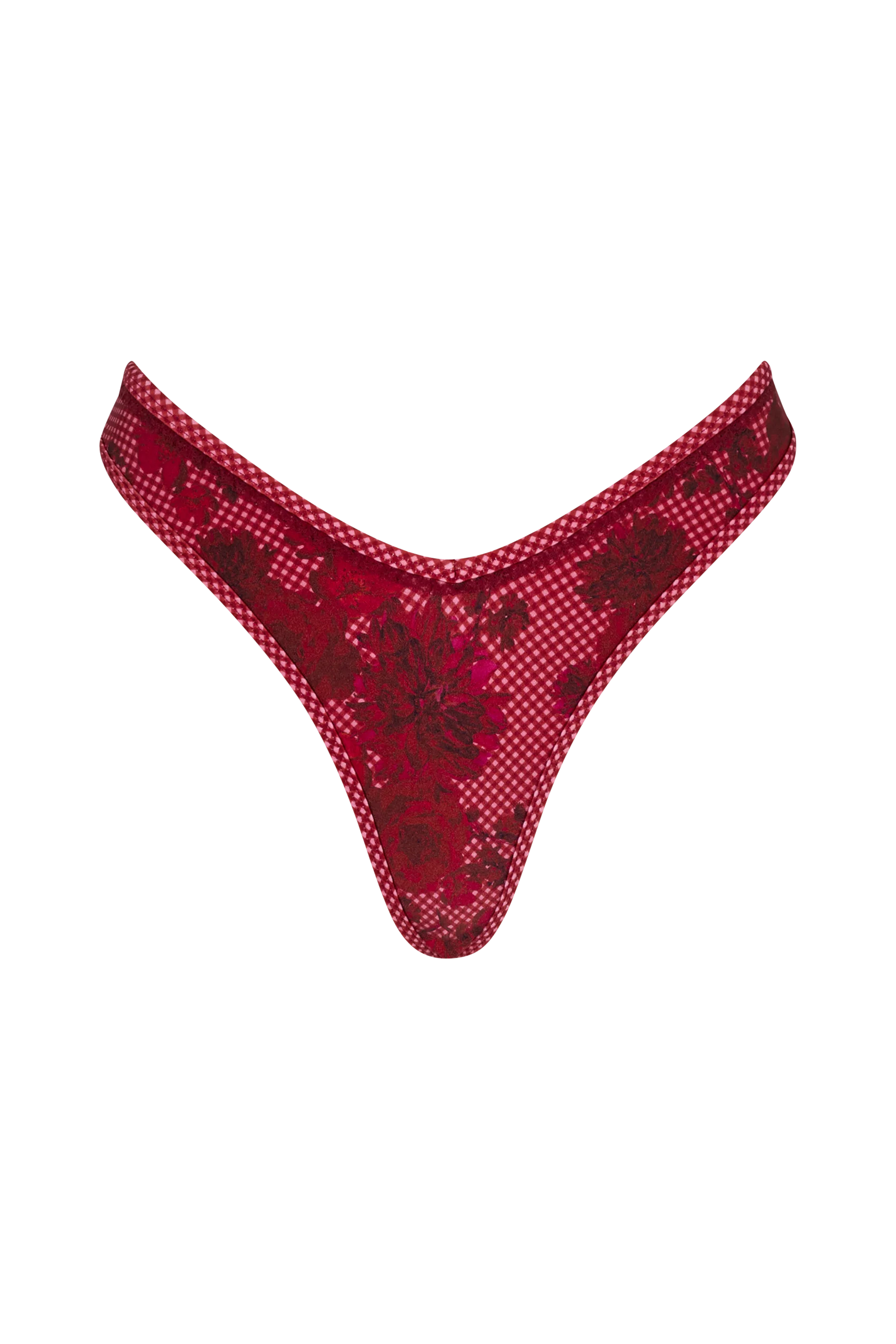 Panama Bikini Bottom in Rose - Image 11