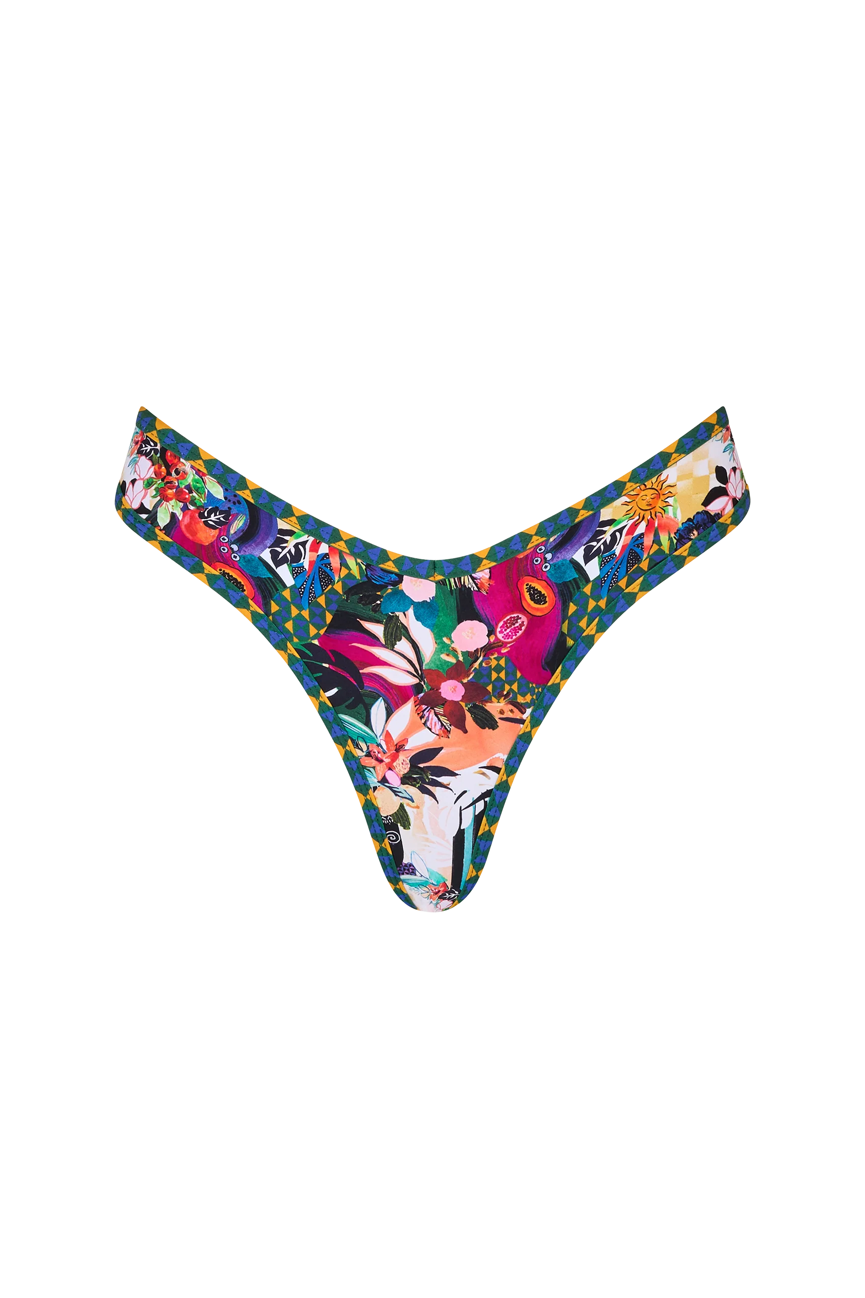 Panama Bikini Bottom in Tropicalia - Image 10