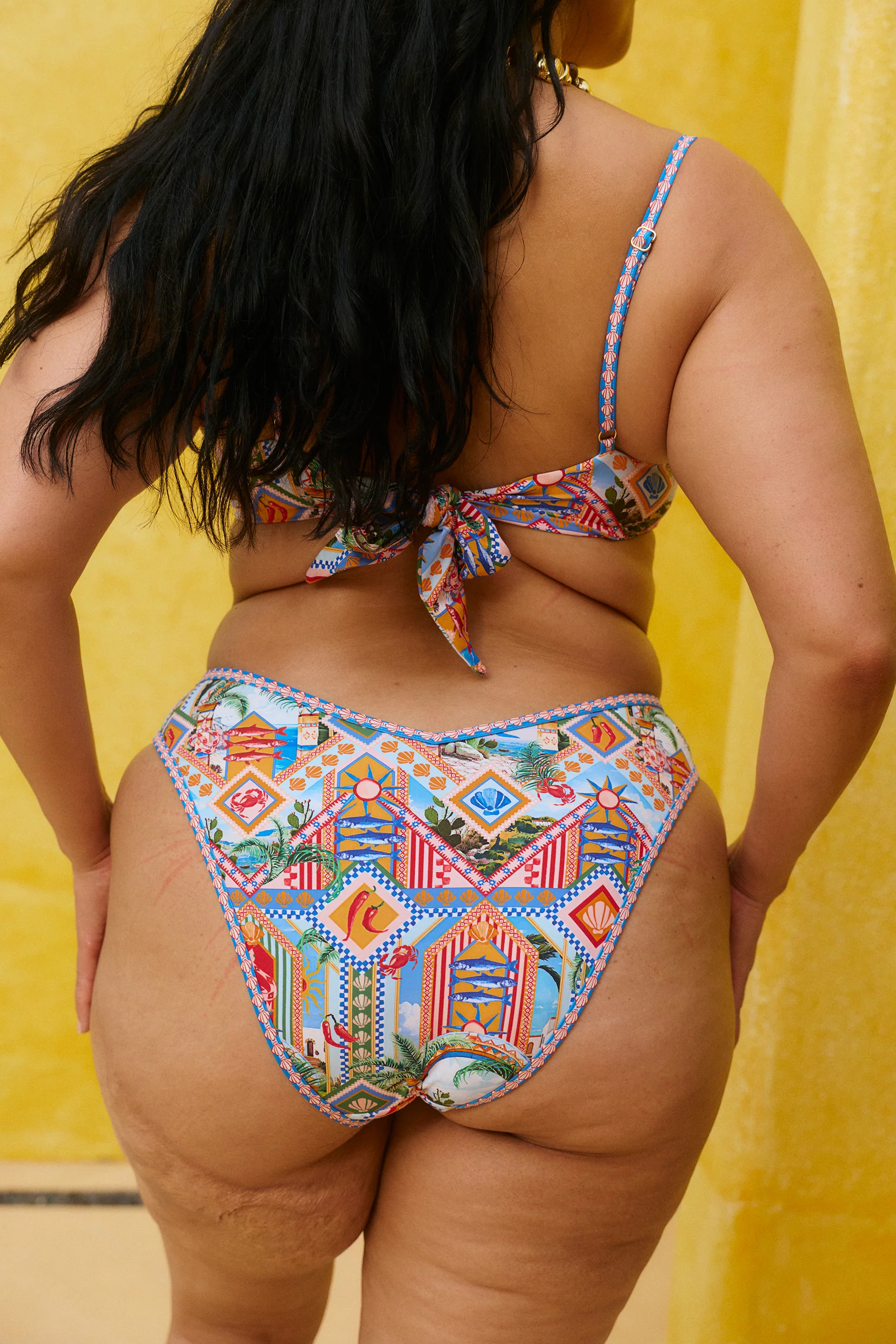 Panama Bikini Bottom in Zocalo - Image 7