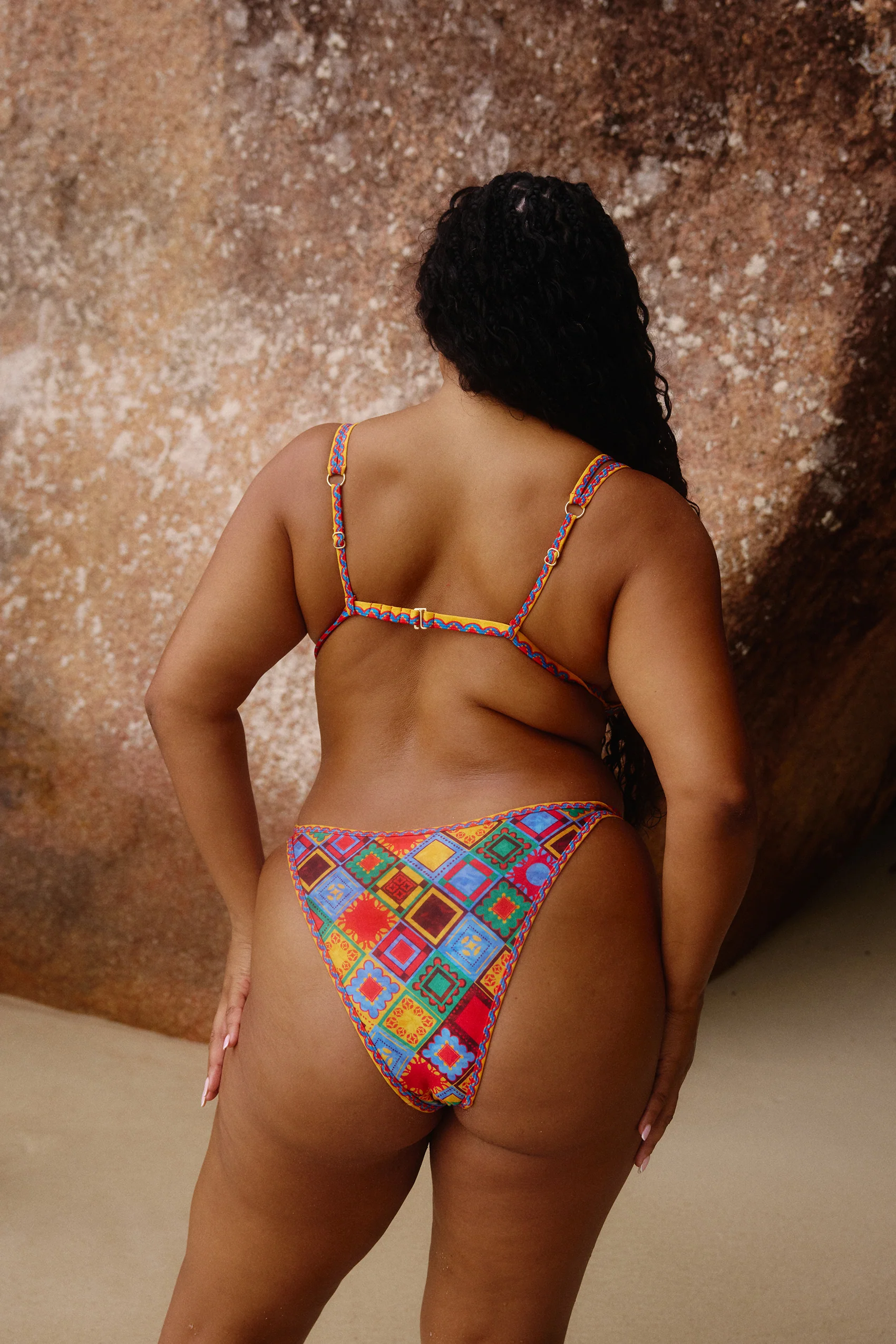 Prague Bikini Bottom in Azania - Image 11