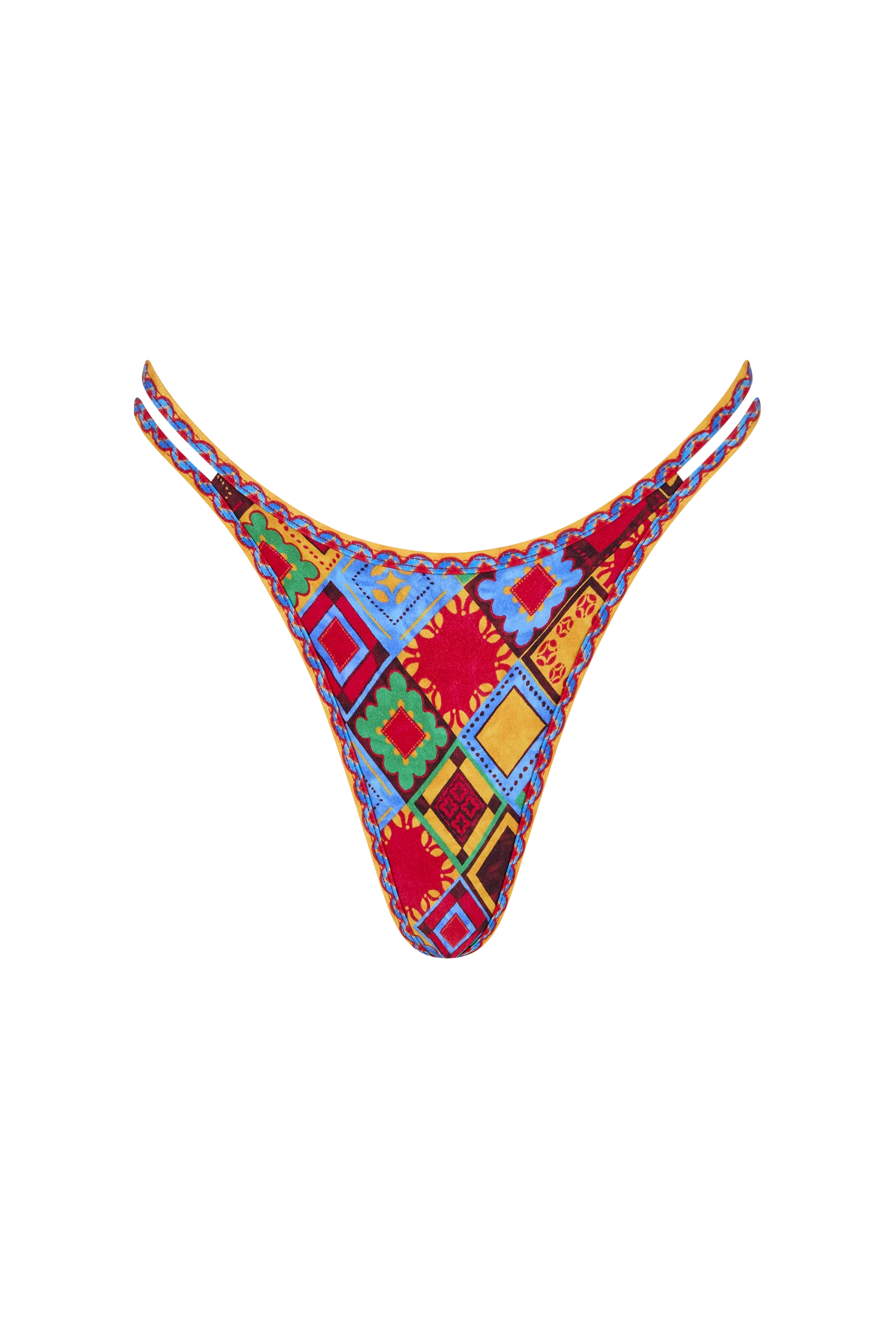 Prague Bikini Bottom in Azania - Image 13